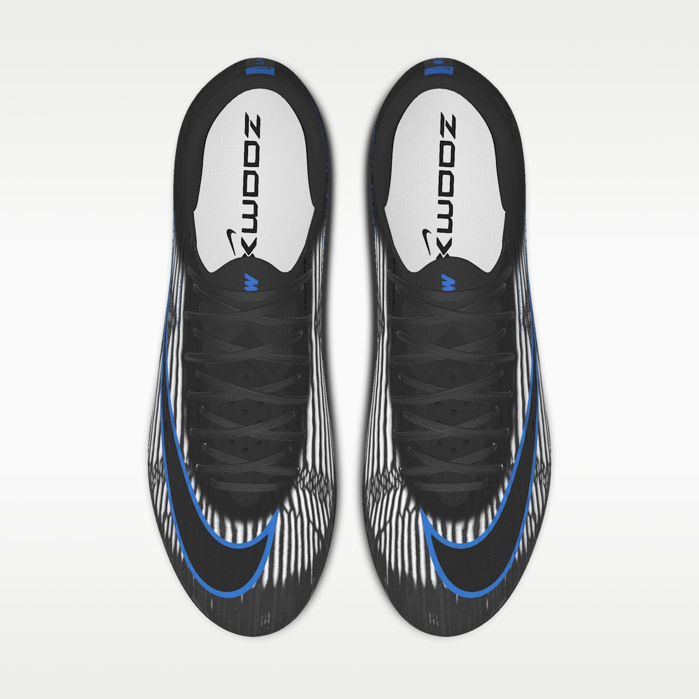 Мужские бутсы Nike Mercurial Superfly 11 Elite By You Custom Artificial-Grass Low-Top Soccer Cleats, цвет: Чёрный — фото 4