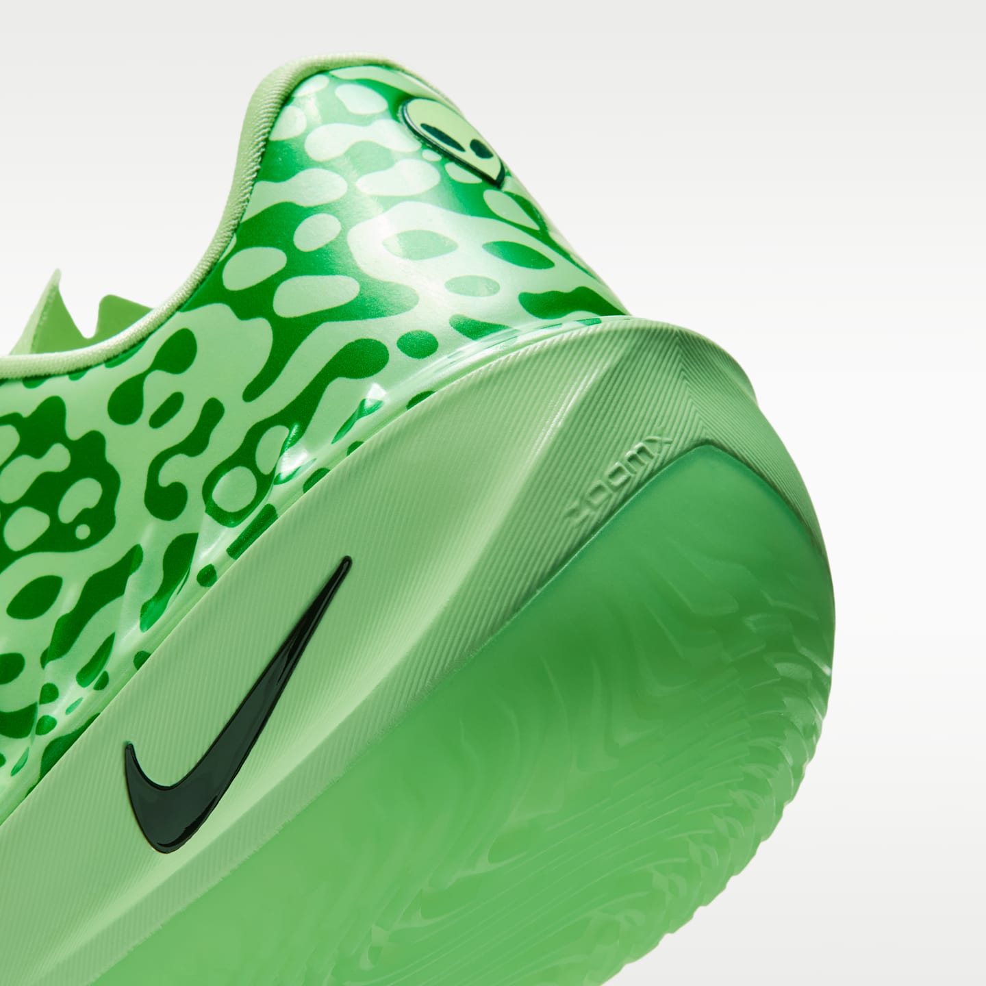 Женские кроссовки Nike G.T. Cut 4 "Halloween" Basketball, цвет: Зелёный / Фиолетовый — фото 8