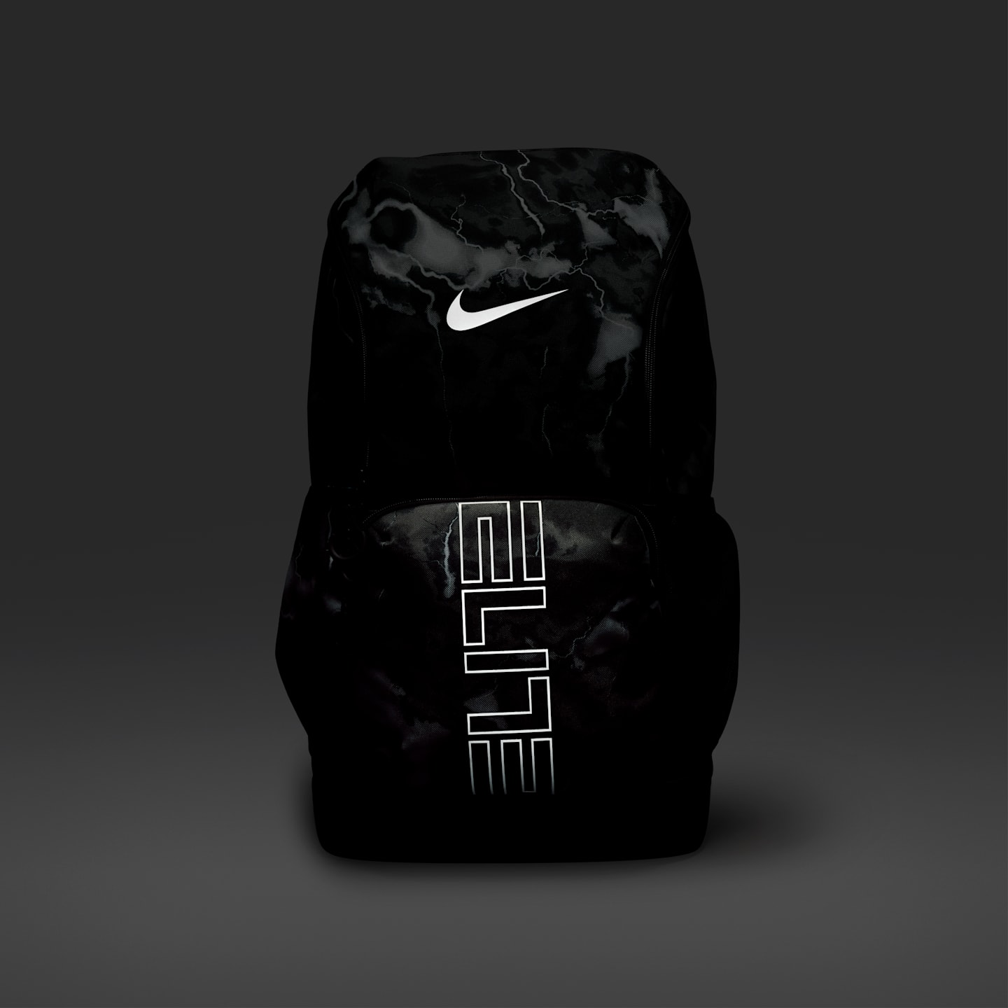 Рюкзак Nike Varsity Elite Printed (32L), цвет: Чёрный / Синий — фото 7
