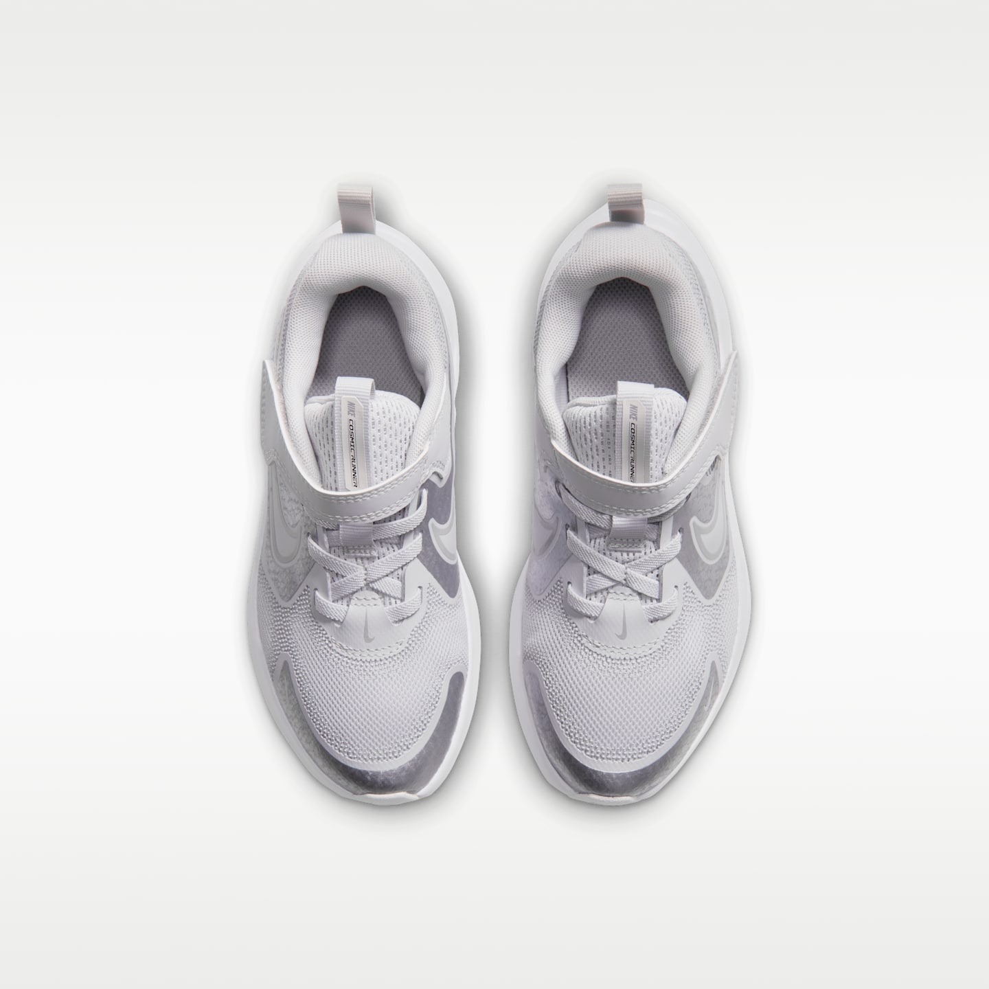 Детские кроссовки Nike Cosmic Runner SE, цвет: Серый / Серебряный — фото 4
