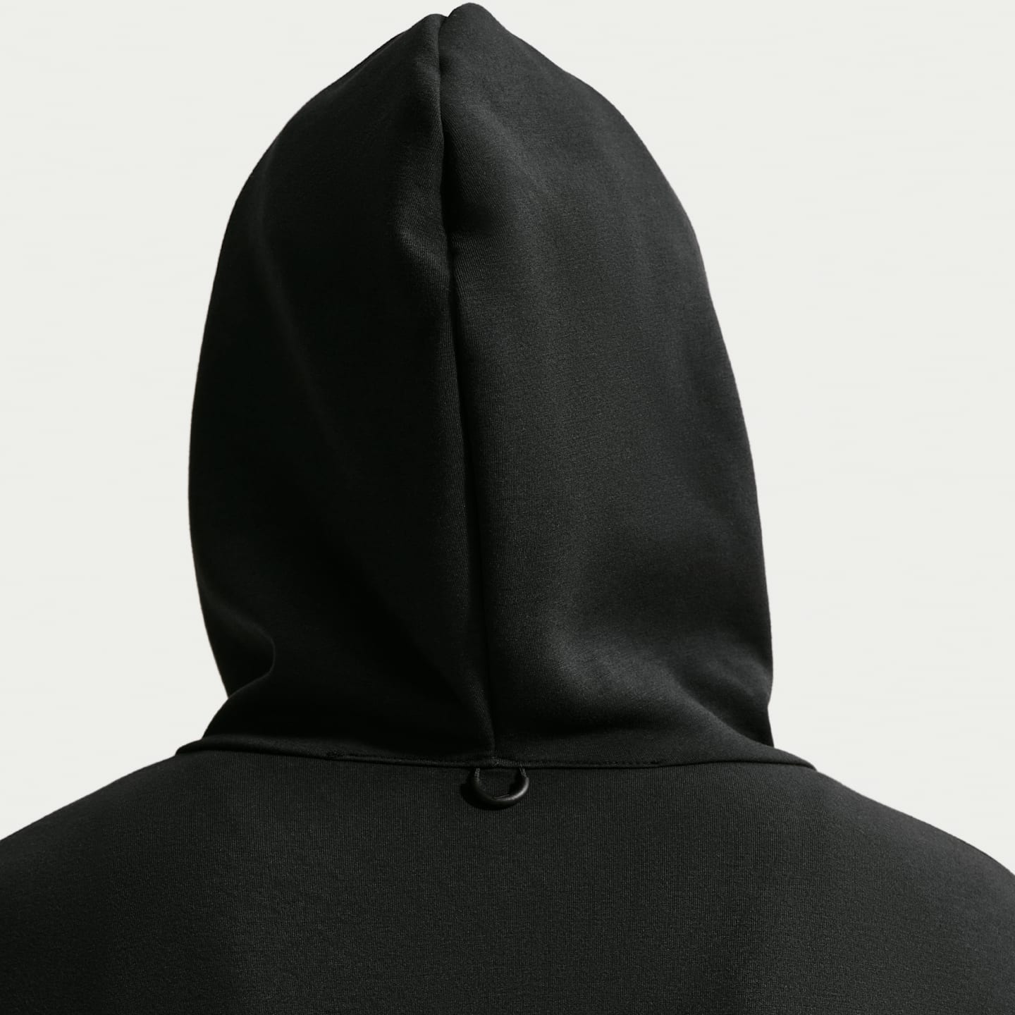 Женское худи на молнии Nike 24.7 ImpossiblySoft, цвет: Чёрный / Серый — фото 6