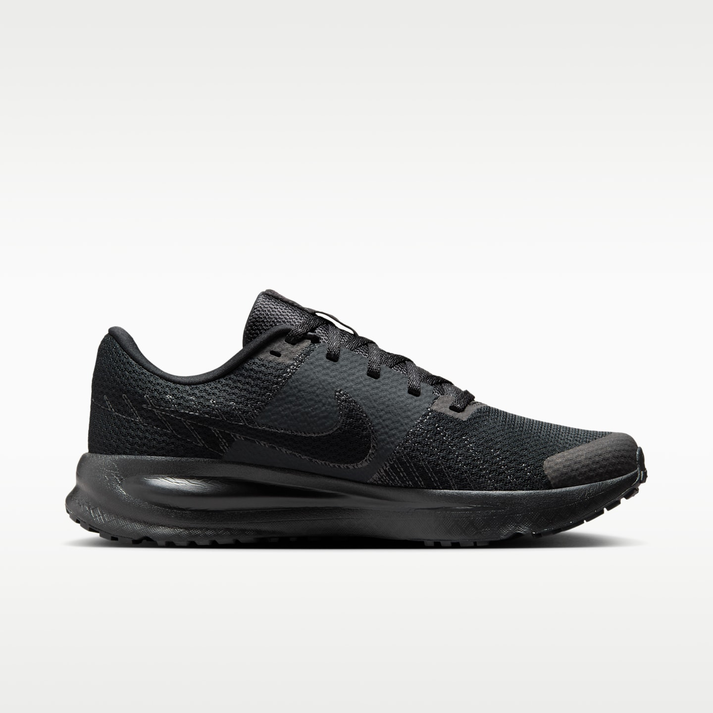 Женские кроссовки Nike Run Defy Road Running, цвет: Чёрный / Антрацитовый — фото 3