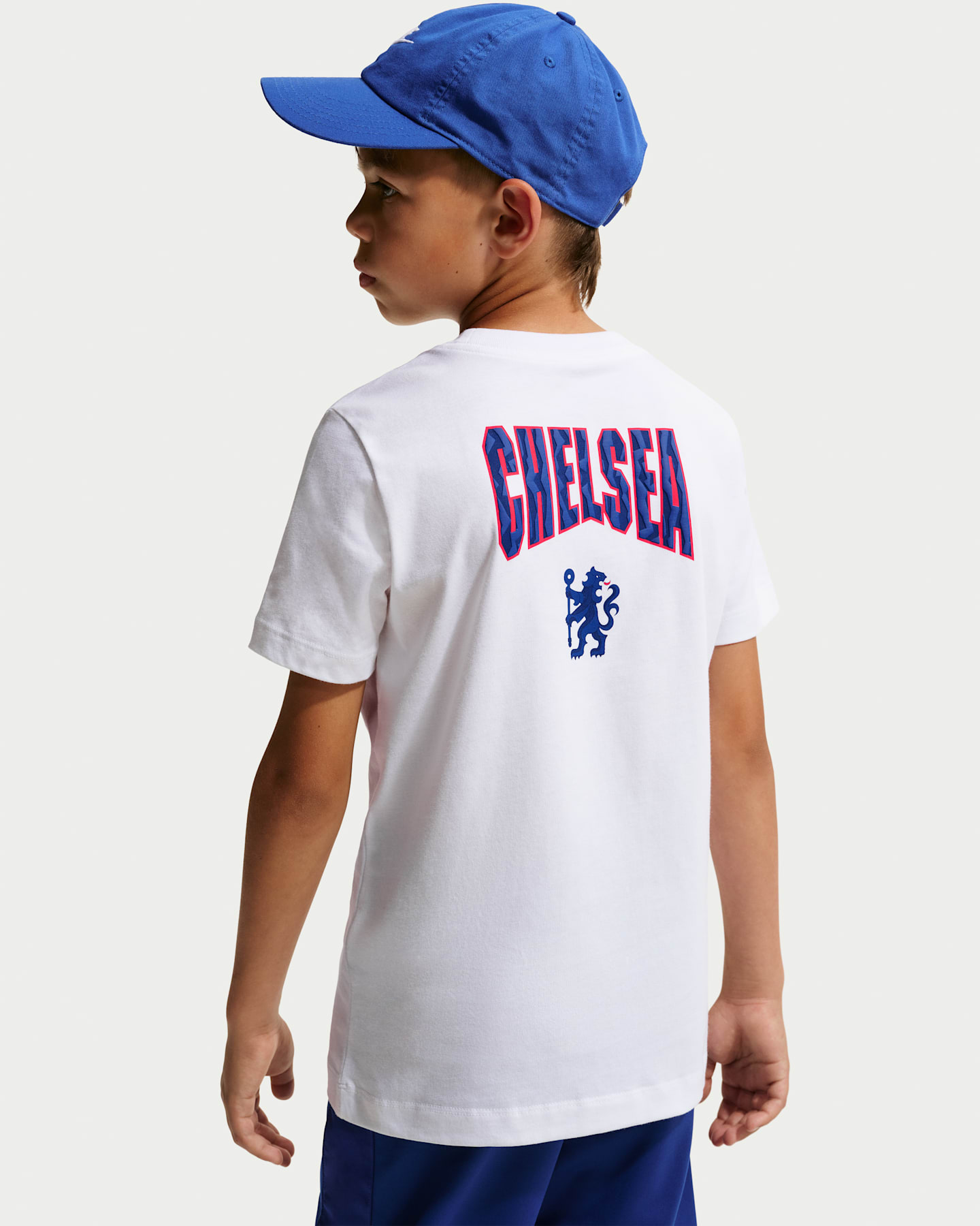 Детская футбольная футболка Nike Chelsea FC, цвет: Белый — фото 6