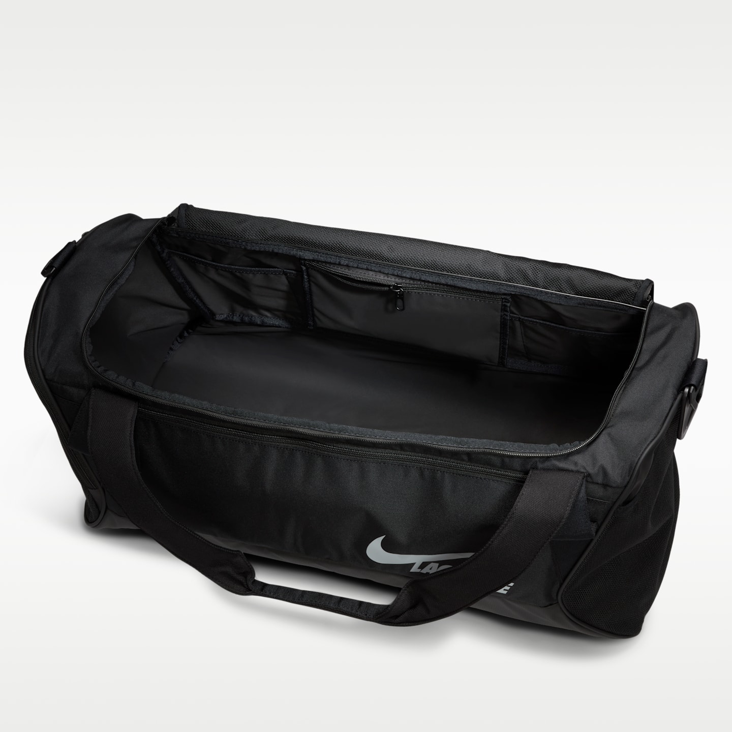 Спортивная сумка для лакросса Nike Dodge, 60 л, цвет: Чёрный — фото 5