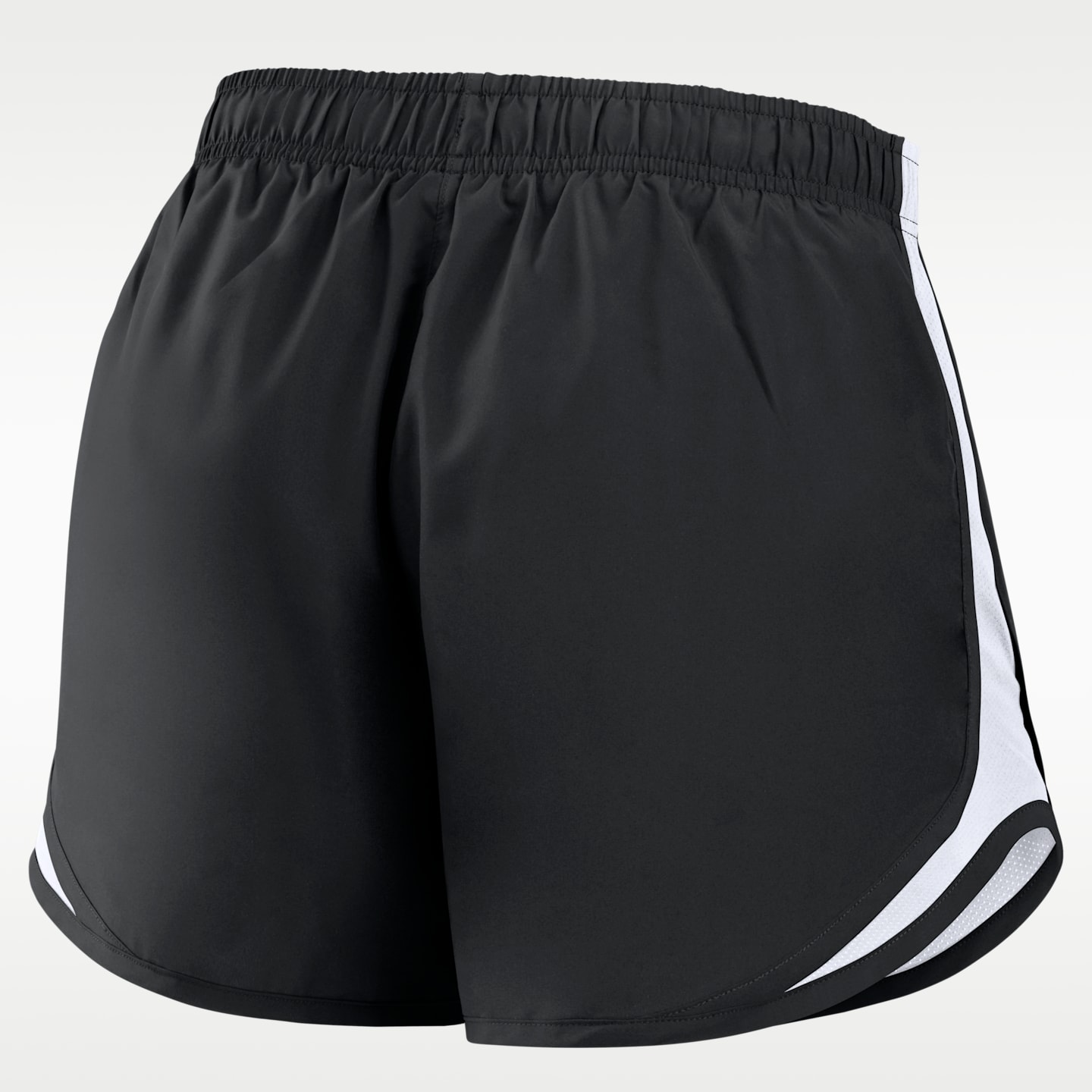 Женские шорты Nike Green Bay Packers Tempo Dri-FIT NFL, цвет: Чёрный / Белый — фото 2