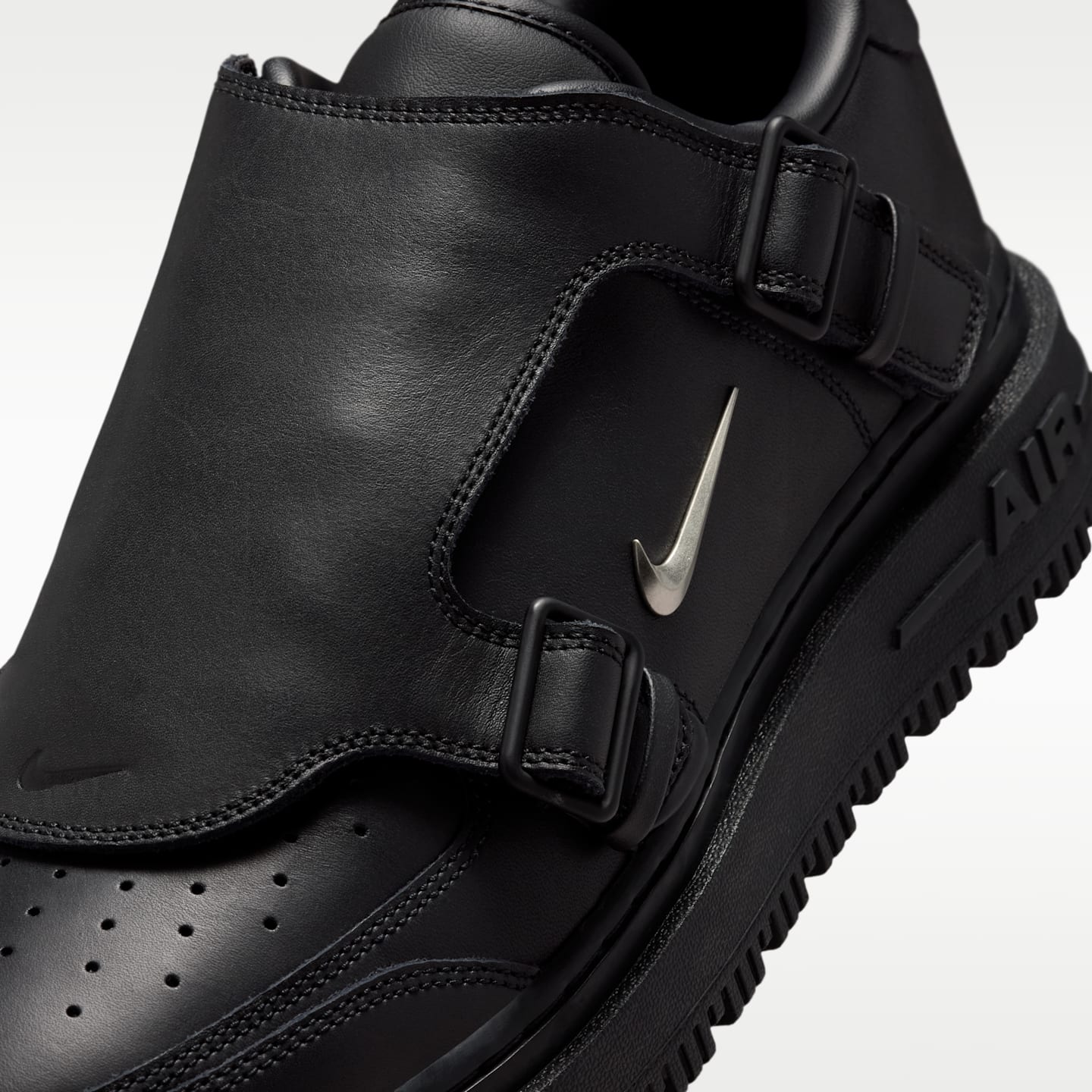Мужские кроссовки Nike Air Force 1 LX, цвет: Чёрный / Антрацитовый — фото 7