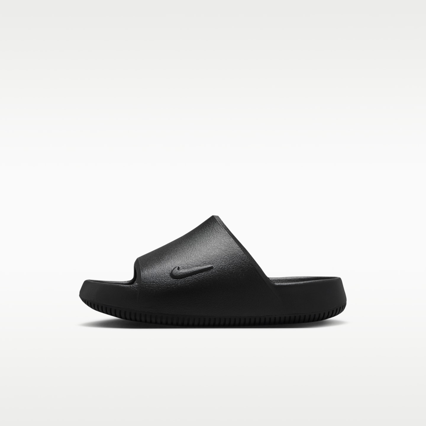 Мужские сандалии Nike Calm 2.0 Slides, цвет: Чёрный — фото 2
