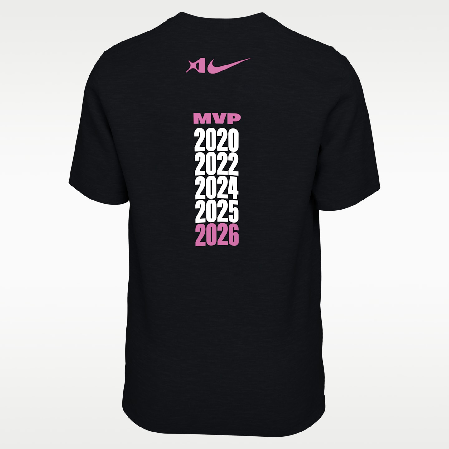 Мужская футболка Nike 2026 A'ja Wilson MVP Tee WNBA, цвет: Чёрный — фото 2