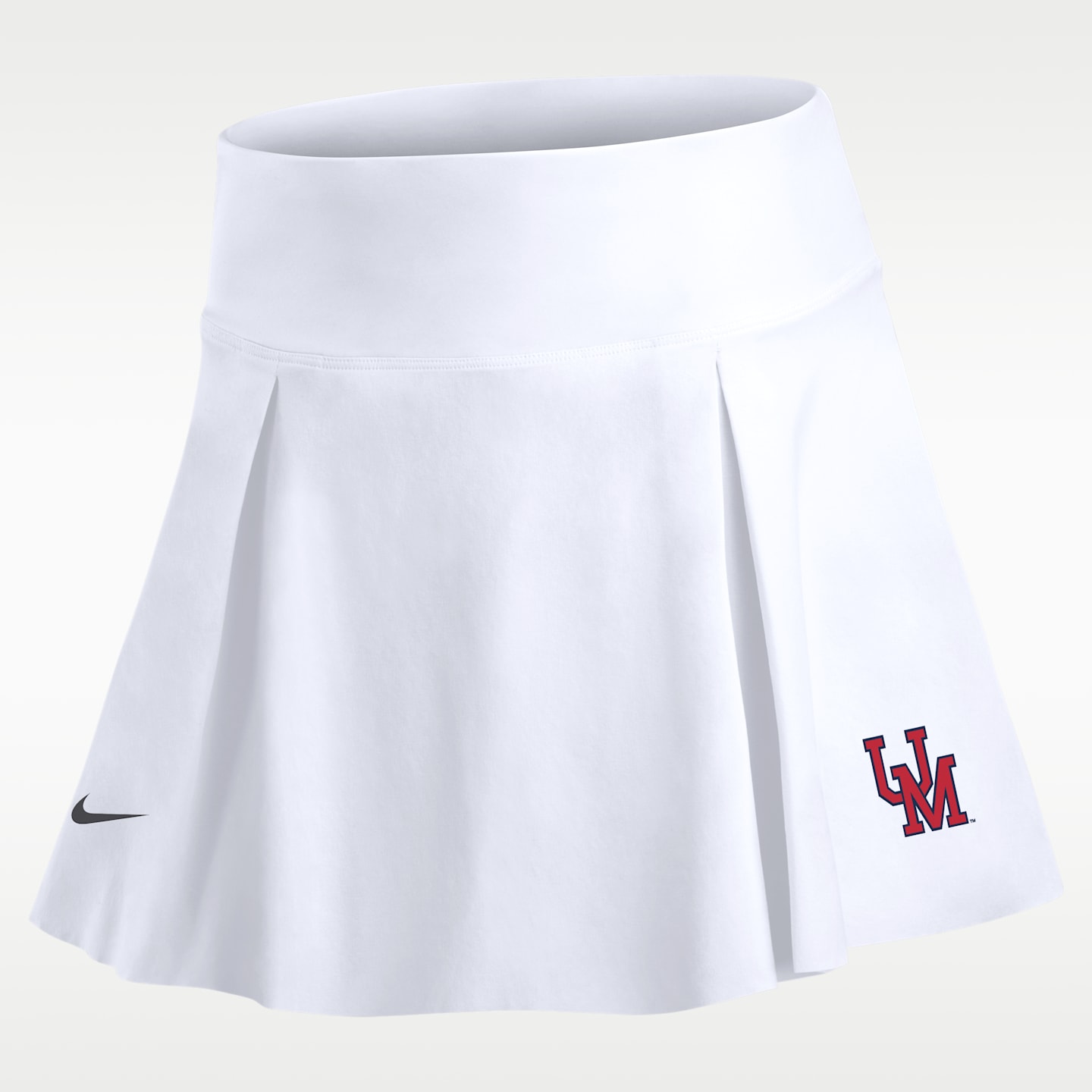 Женская юбка Nike Ole Miss Rebels Club Fleece, цвет: Белый