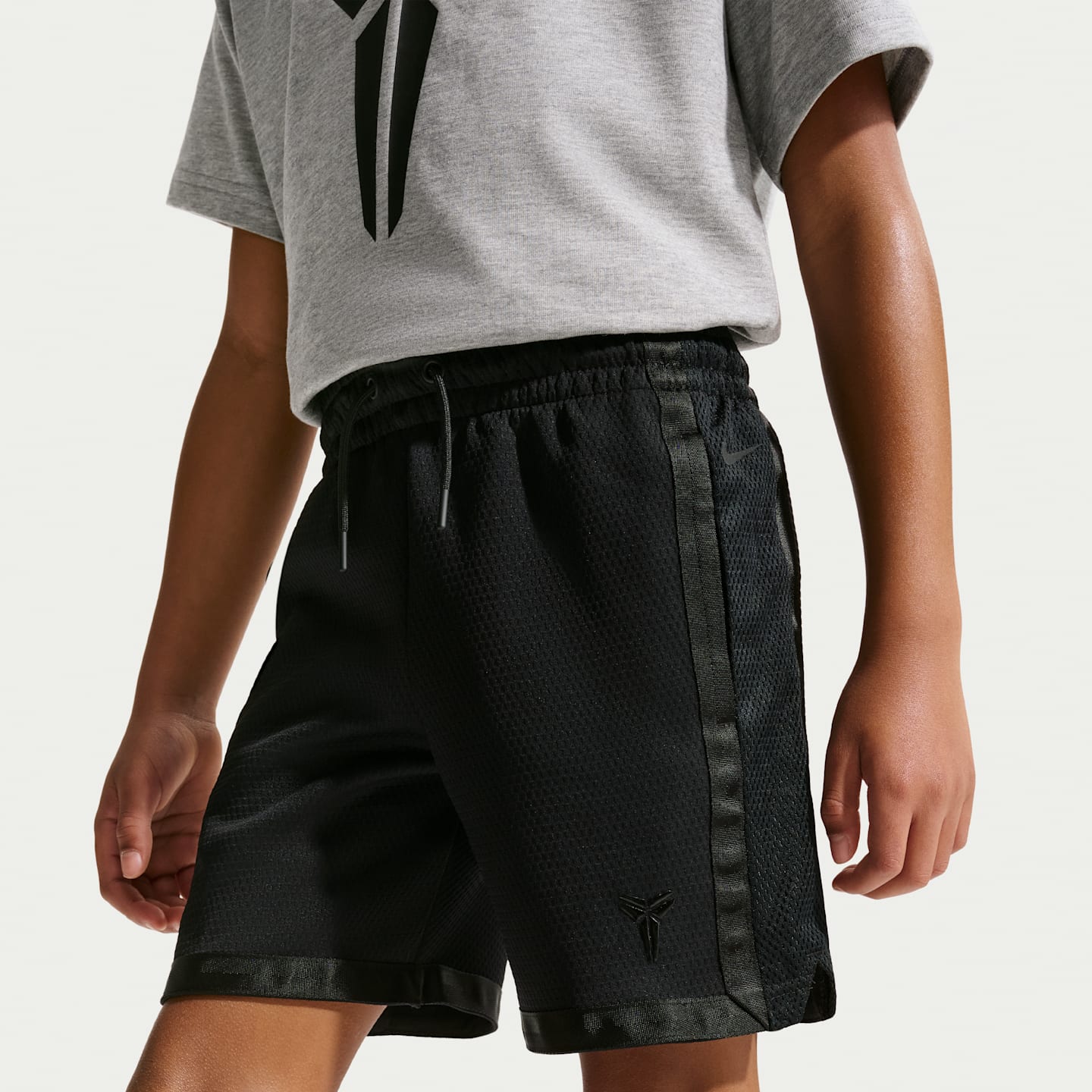 Детские шорты Nike Kobe Dri-FIT Mamba, цвет: Чёрный — фото 2