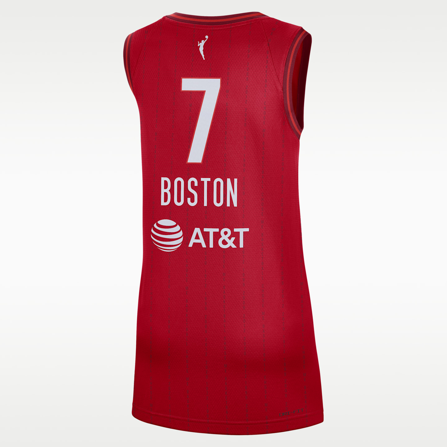 Мужской топ Nike Aliyah Boston Indiana Fever Dri-FIT WNBA Victory Jersey, цвет: Красный — фото 2