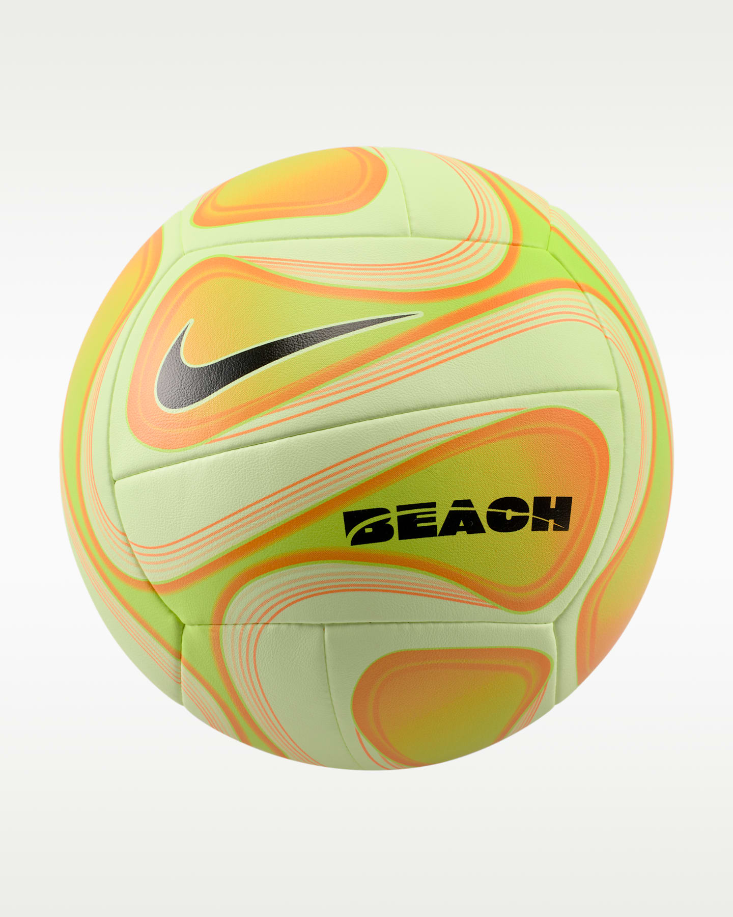Мяч Nike Beach Outdoor Volleyball, цвет: Кислотно-жёлтый / Чёрный — фото 4