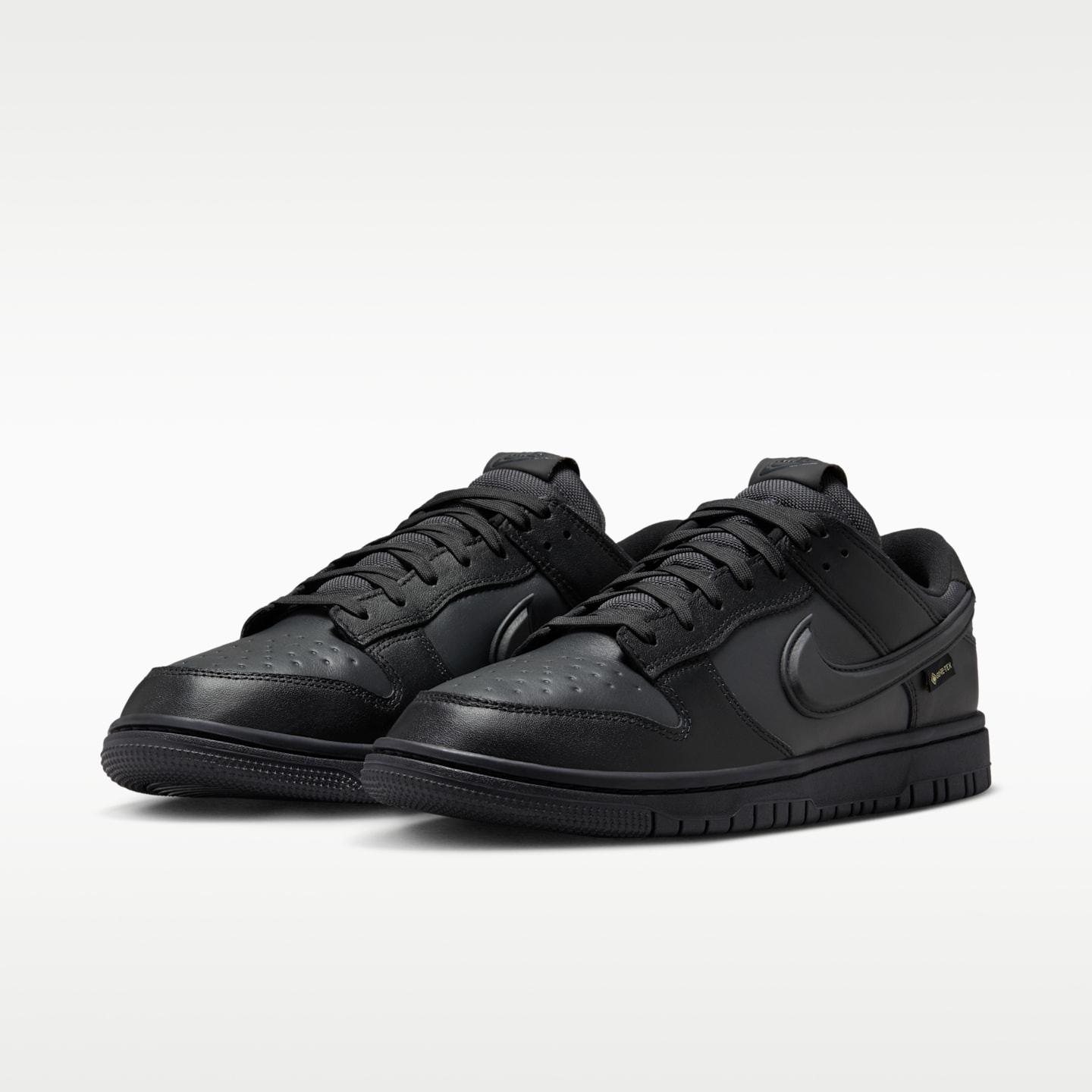 Мужские кроссовки Nike Dunk Low GORE-TEX, цвет: Чёрный / Антрацитовый — фото 5