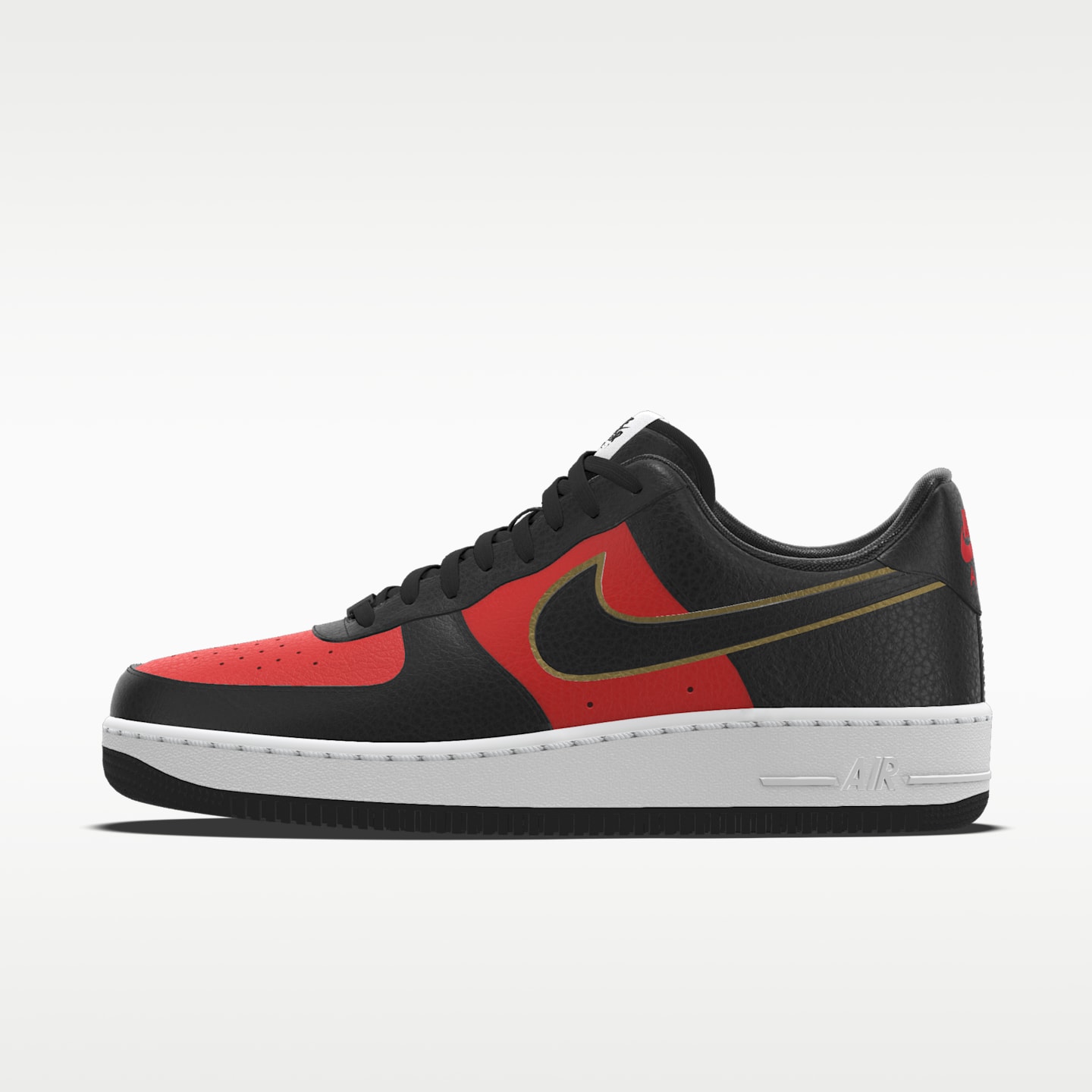Мужские кроссовки Nike Air Force 1 Low By You Custom, цвет: Разноцветный — фото 1
