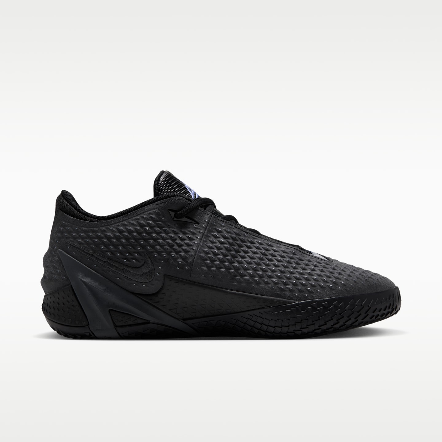 Детские кроссовки Nike Ja 4 "Nightmare" Big Kids' Basketball, цвет: Чёрный / Кобальтовый, вариант 1 — фото 3