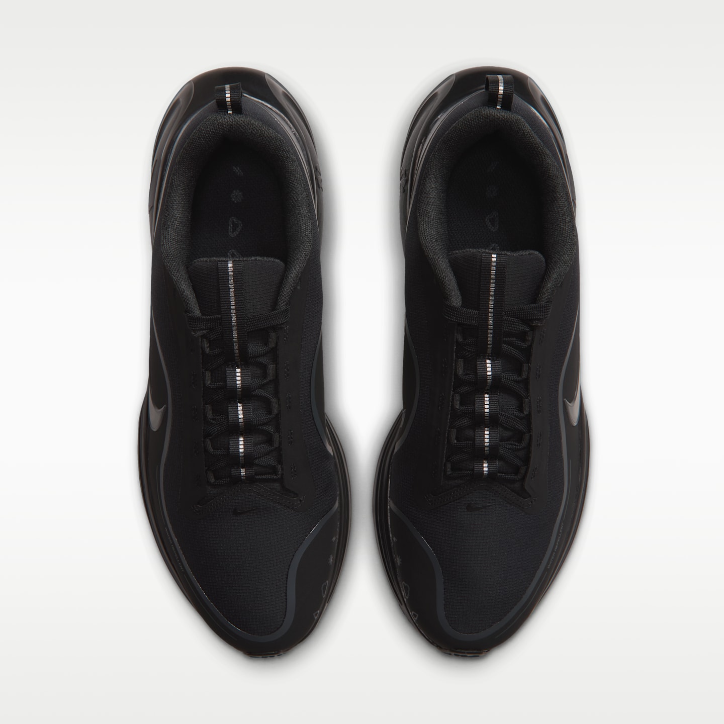 Мужские кроссовки Nike Revolution 8 Utility Road Running, цвет: Чёрный / Антрацитовый — фото 4