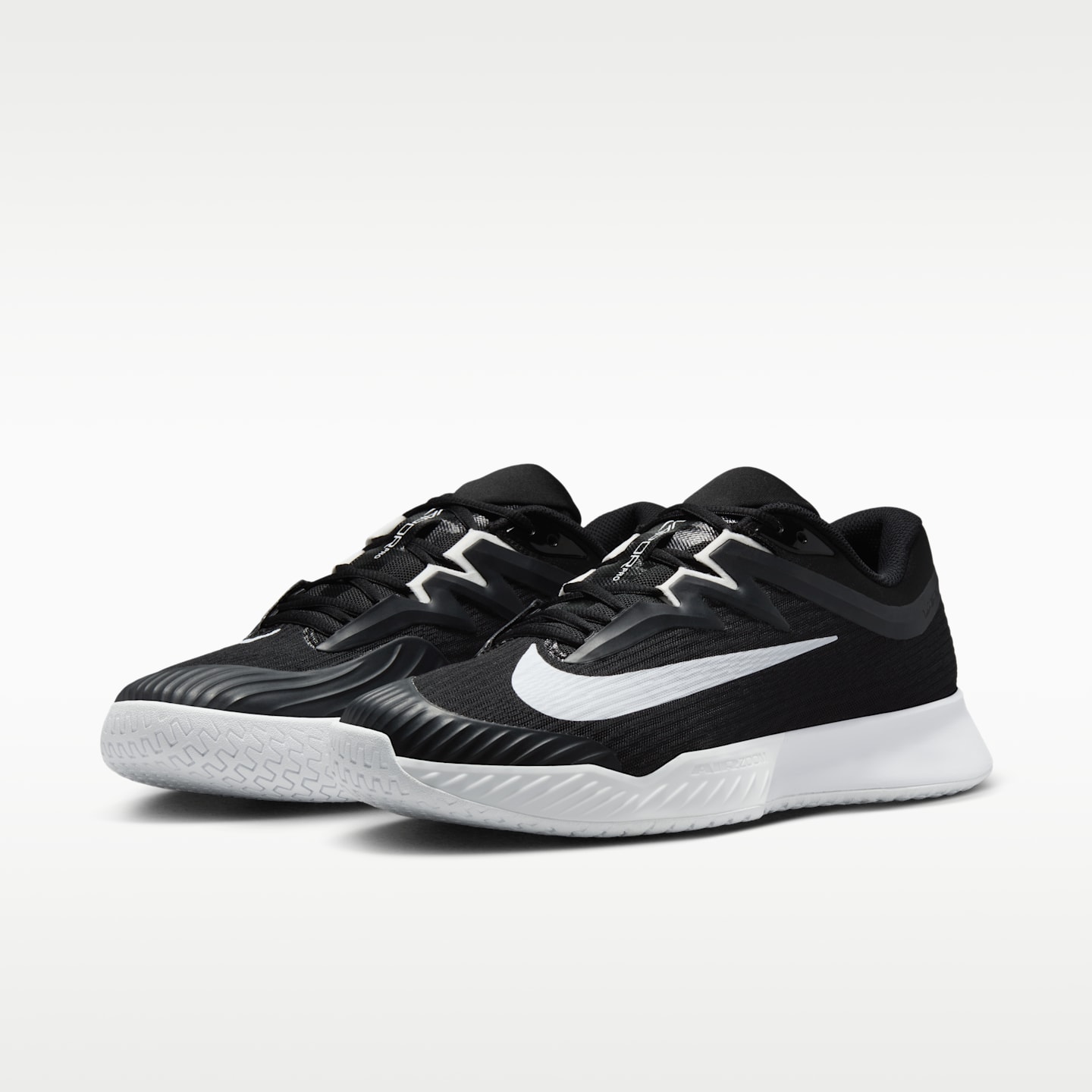 Мужские кроссовки Nike Vapor Pro 3 Clay Court Tennis Shoes, цвет: Чёрный / Белый — фото 5