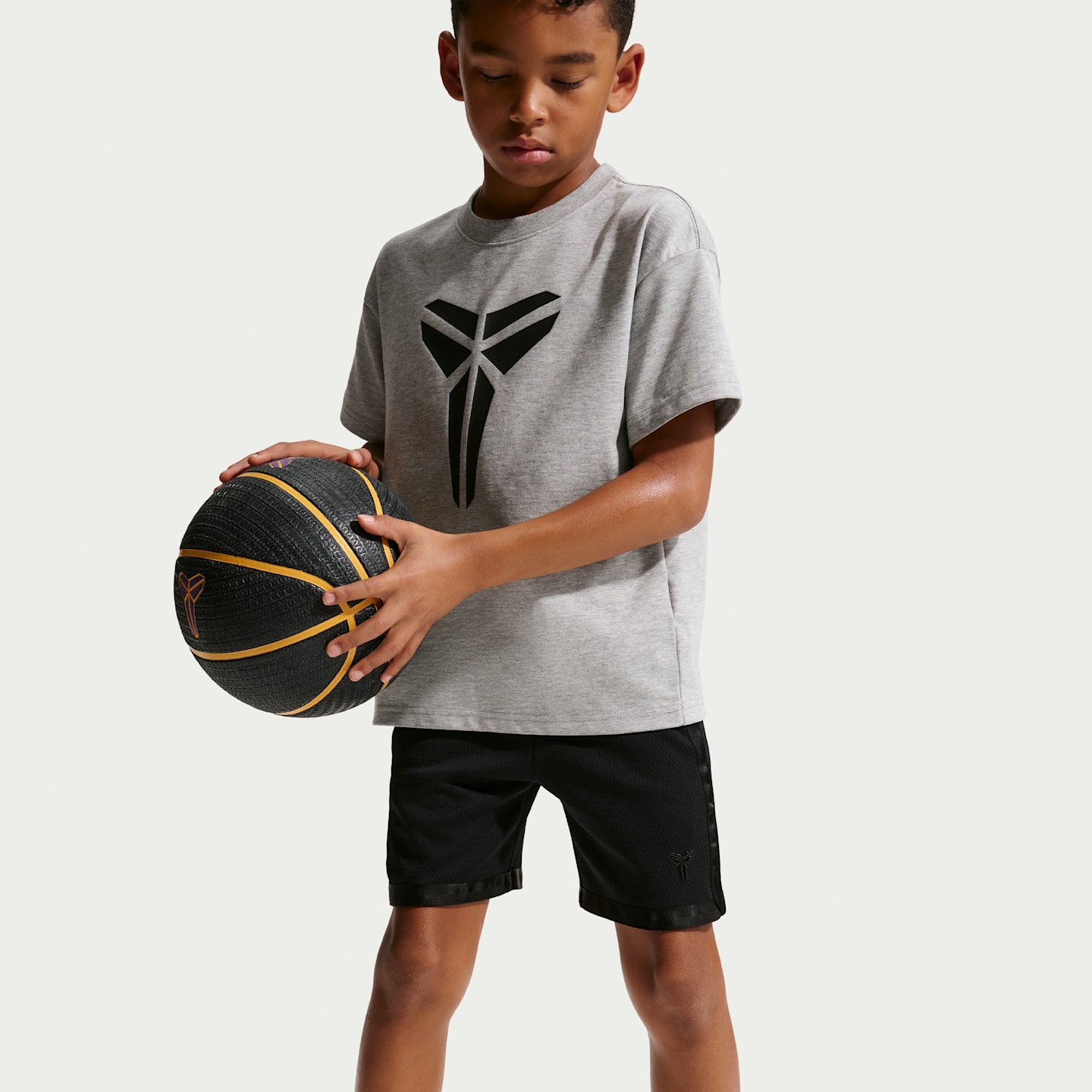 Детские шорты Nike Kobe Dri-FIT Mamba, цвет: Чёрный — фото 4