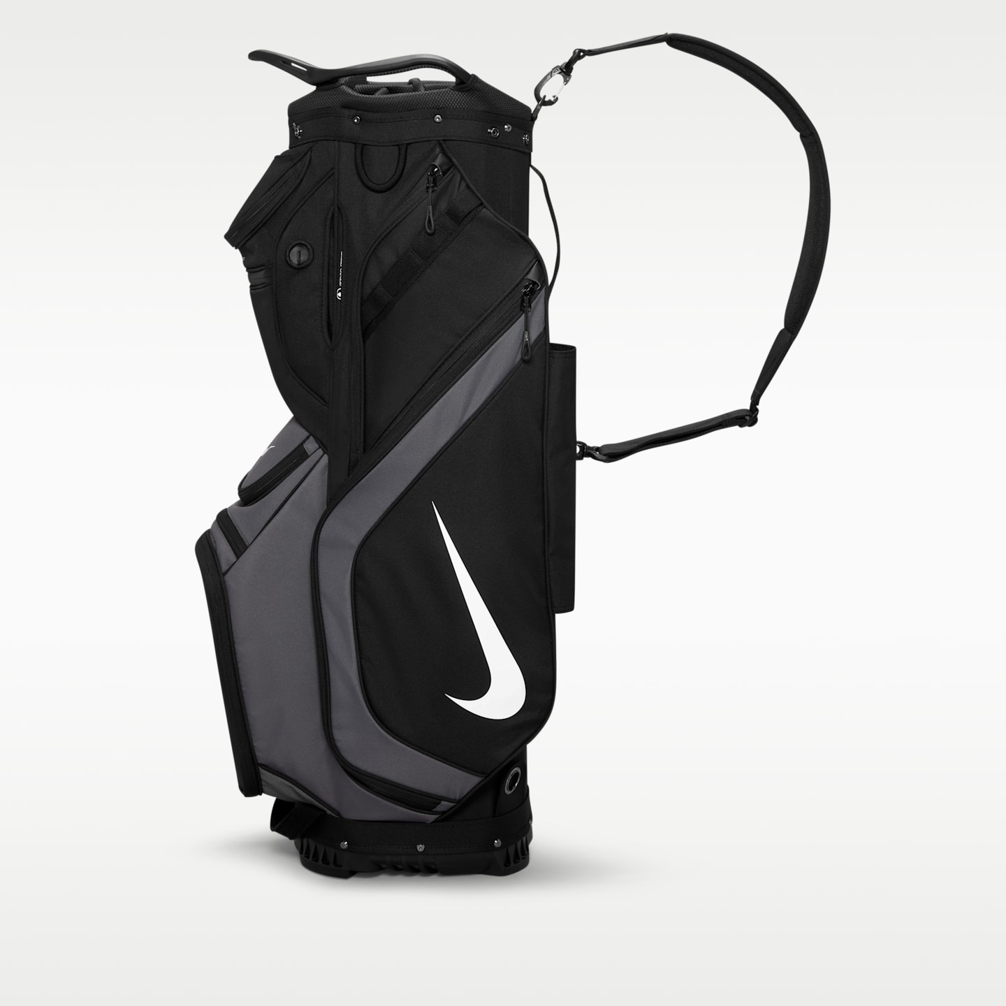 Сумка для гольфа на тележку Nike Performance Cart, цвет: Чёрный / Железный серый — фото 3