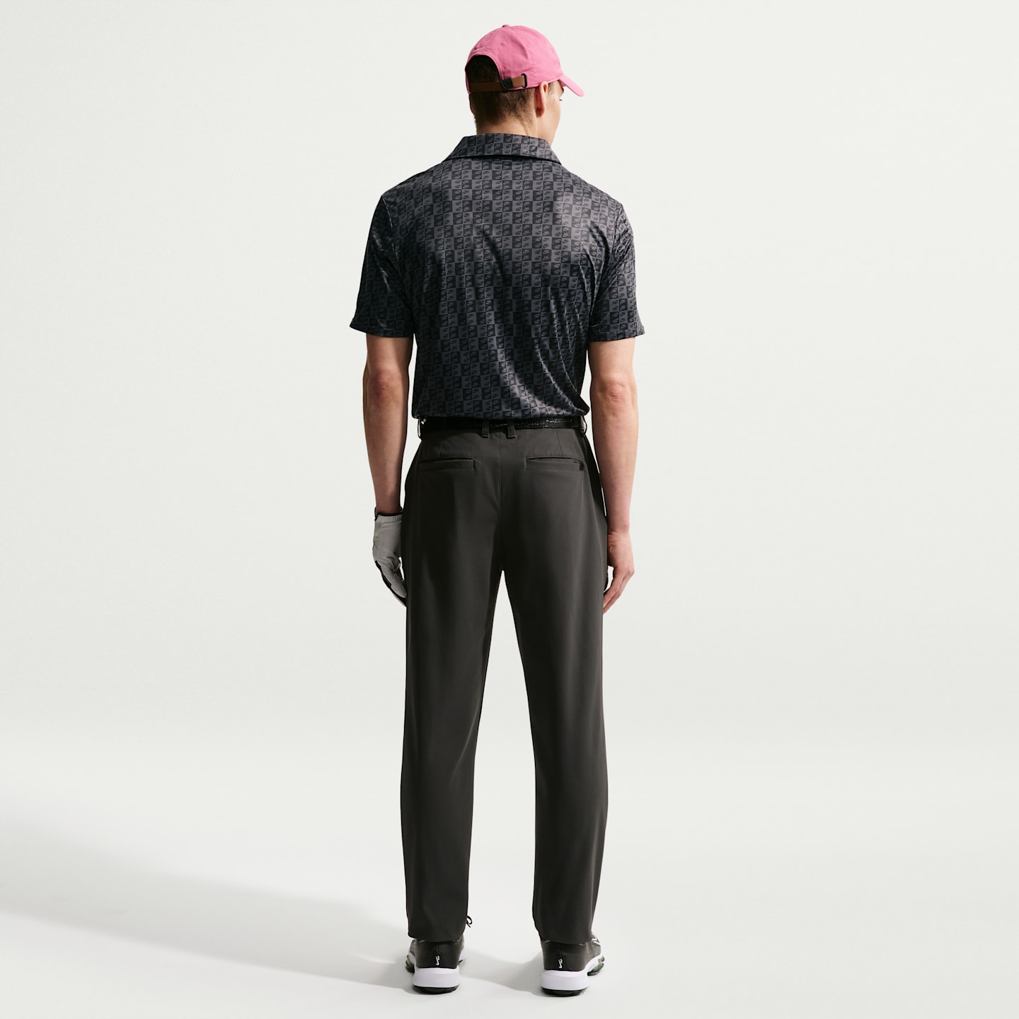 Мужское поло Nike Par Dri-FIT Golf Polo, цвет: Антрацитовый — фото 5