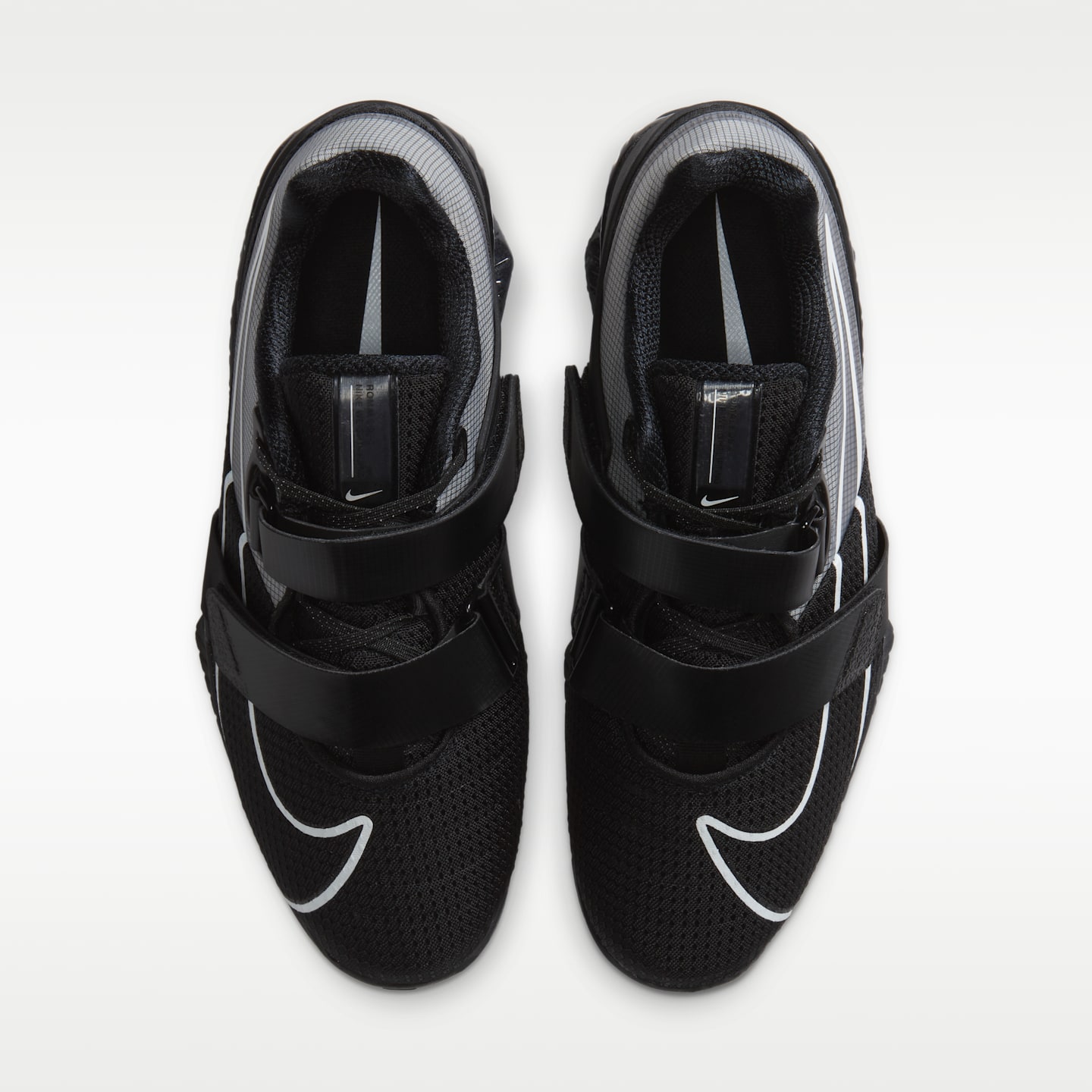 Мужские кроссовки Nike Romaleos 4 Weightlifting, цвет: Чёрный / Белый — фото 4