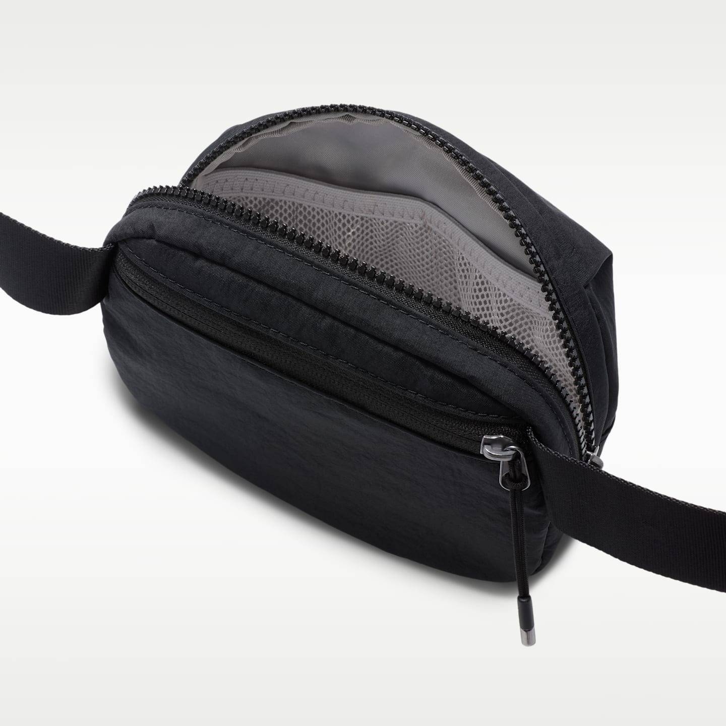 Женская сумка Nike Aura Crossbody (2L), цвет: Чёрный / Графитовый — фото 6