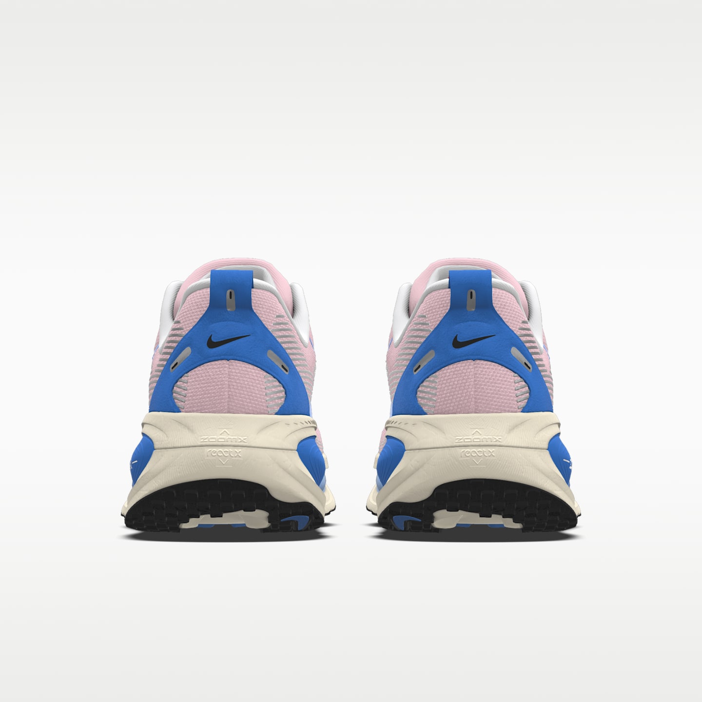 Женские кроссовки Nike Vomero 18 By Karen Robles Custom Road Running, цвет: Разноцветный — фото 5