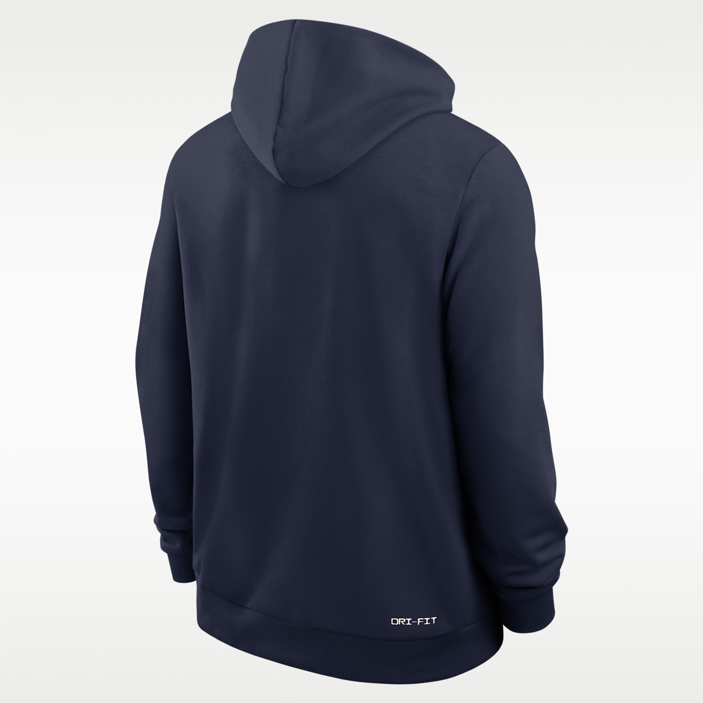 Мужское худи на молнии Nike Arizona Sideline Dri-FIT College, цвет: Тёмно-синий, вариант 1 — фото 2