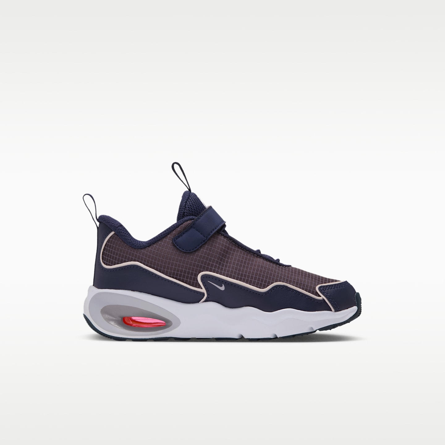 Детские кроссовки Nike Air Max Nova, цвет: Тёмно-синий / Бледная слоновая кость — фото 3