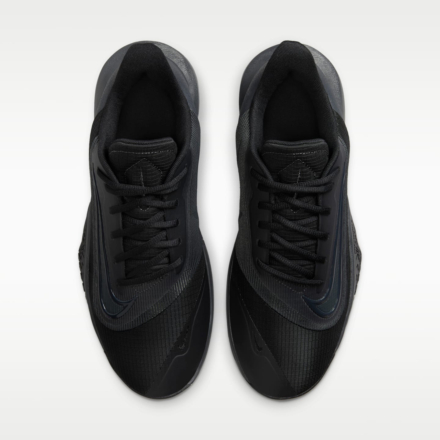 Мужские кроссовки Nike Precision 7 Basketball, цвет: Чёрный / Антрацитовый — фото 4