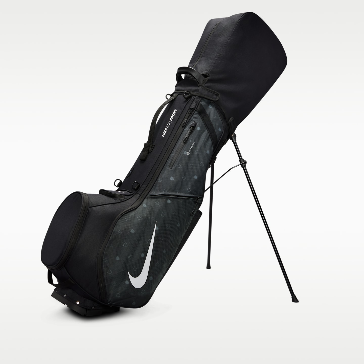 Сумка для гольфа Nike Air Sport 2, цвет: Чёрный / Железный серый — фото 2