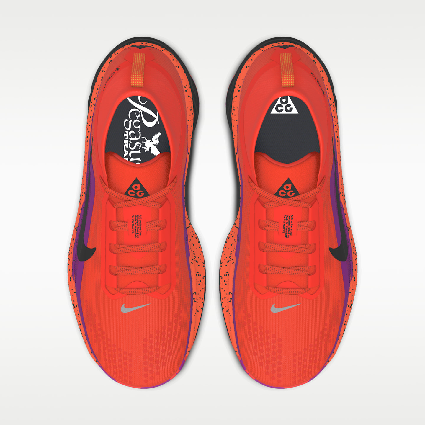 Женские кроссовки Nike ACG Pegasus Trail GORE-TEX By You Waterproof Trail Running, цвет: Разноцветный — фото 4