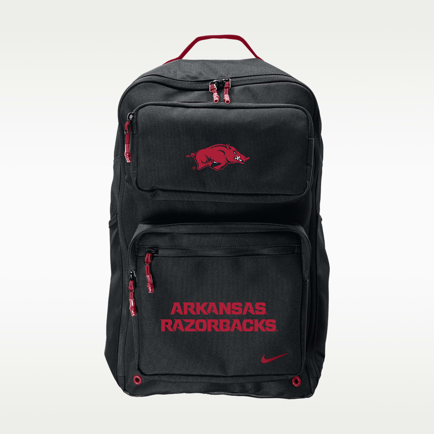 Рюкзак Nike Arkansas Razorbacks Utility Speed 2.0 College, цвет: Чёрный — фото 1