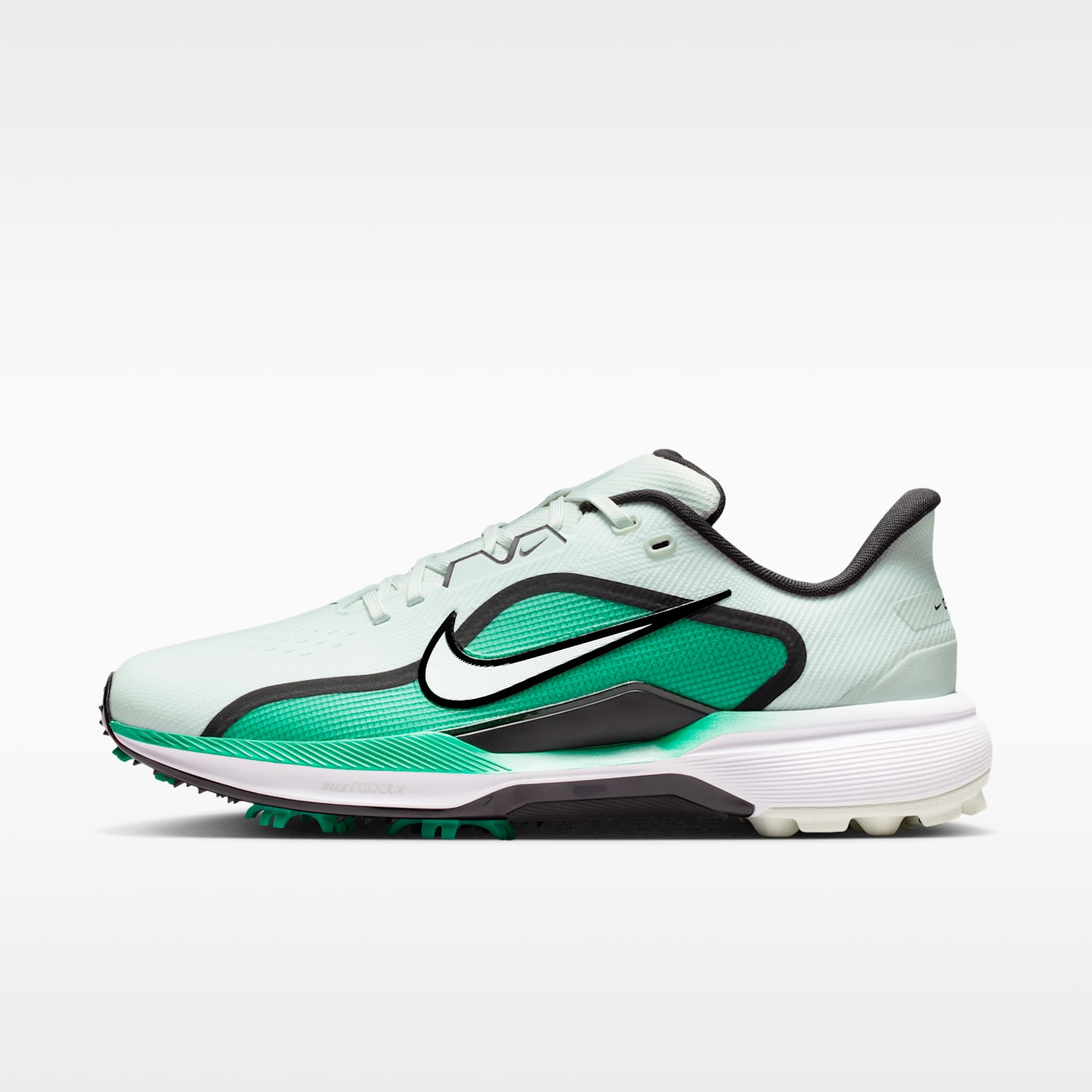 Кроссовки для гольфа Nike Pegasus 1 G, цвет: Зелёный / Белый — фото 1