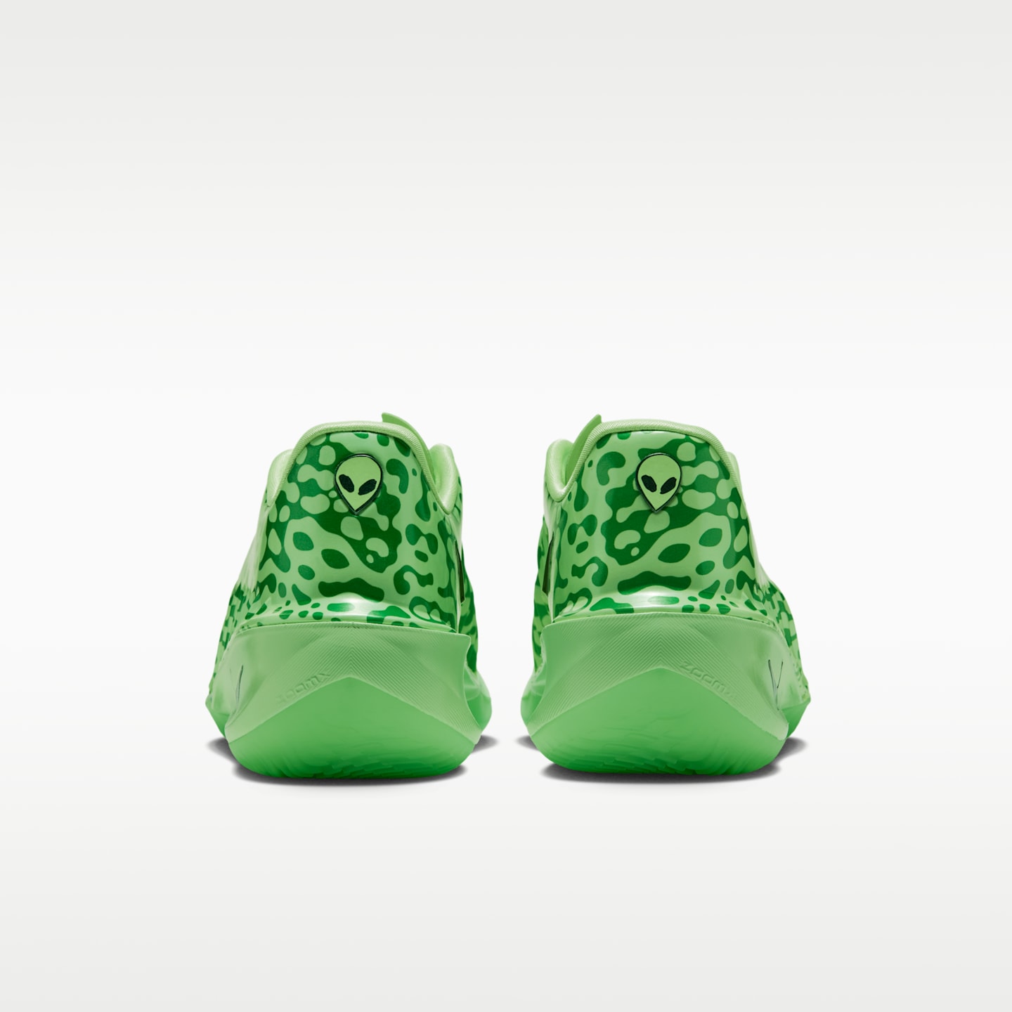 Женские кроссовки Nike G.T. Cut 4 "Halloween" Basketball, цвет: Зелёный / Фиолетовый — фото 6