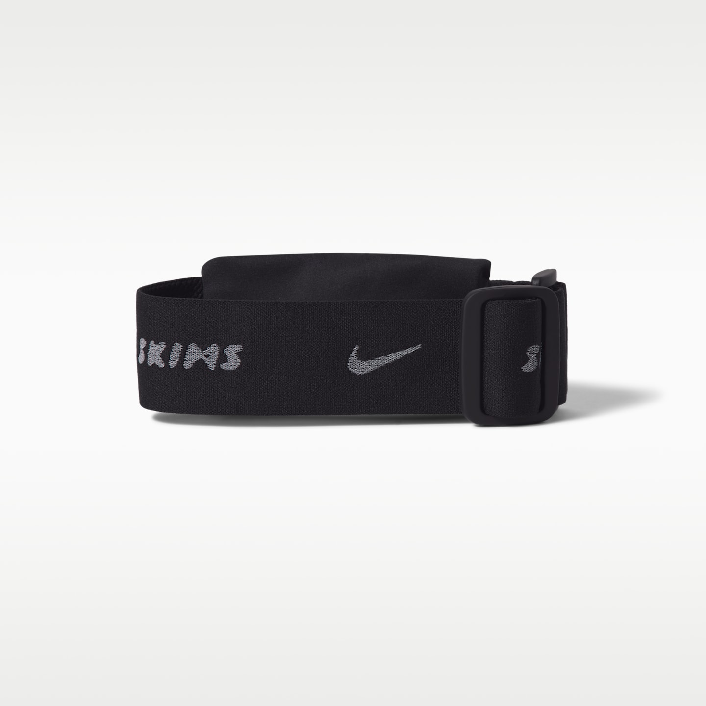 Повязка на руку NikeSKIMS, цвет: Обсидиановый / Серебряный — фото 3
