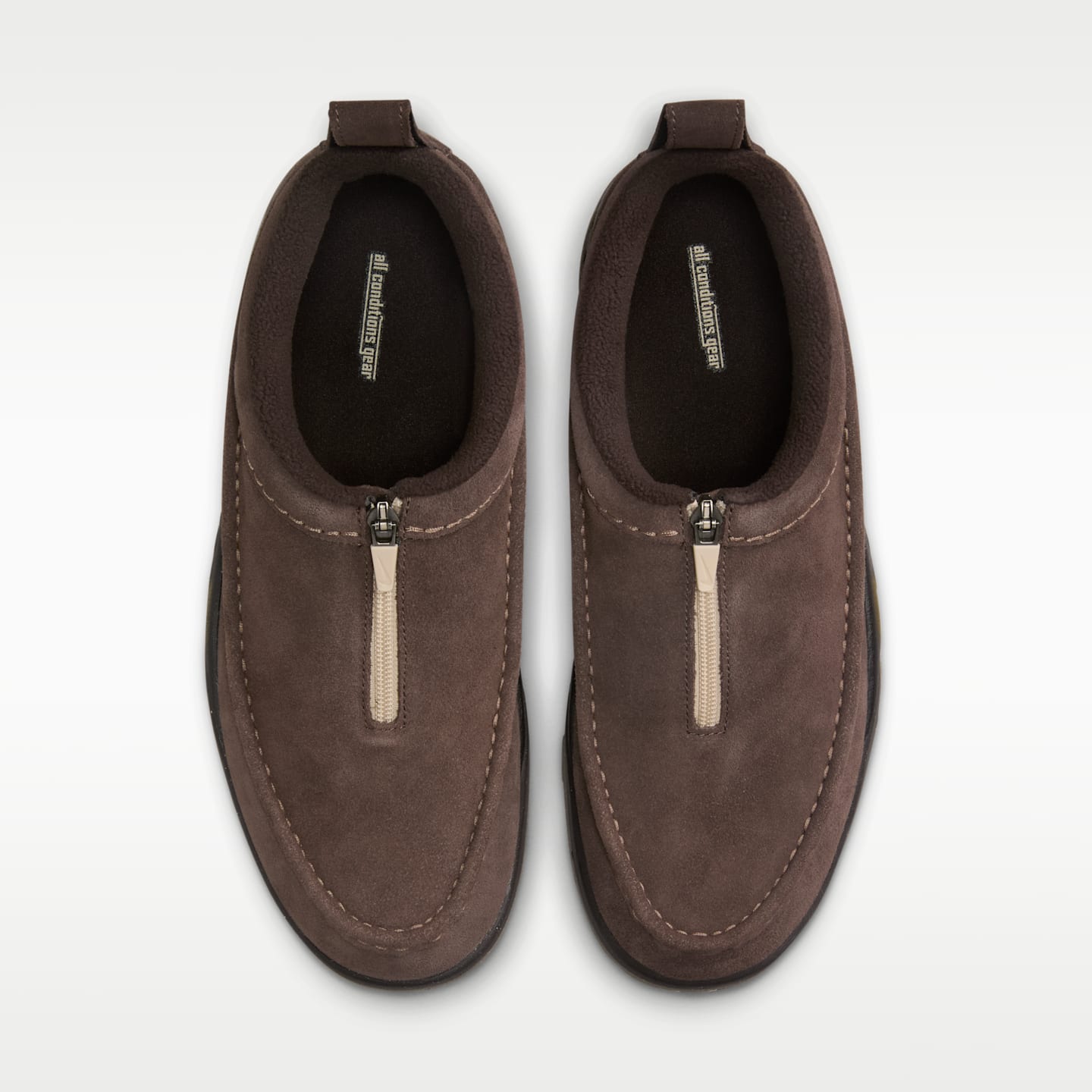 Мужские кроссовки Nike ACG Izy, цвет: Коричневый / Бархатный коричневый — фото 4
