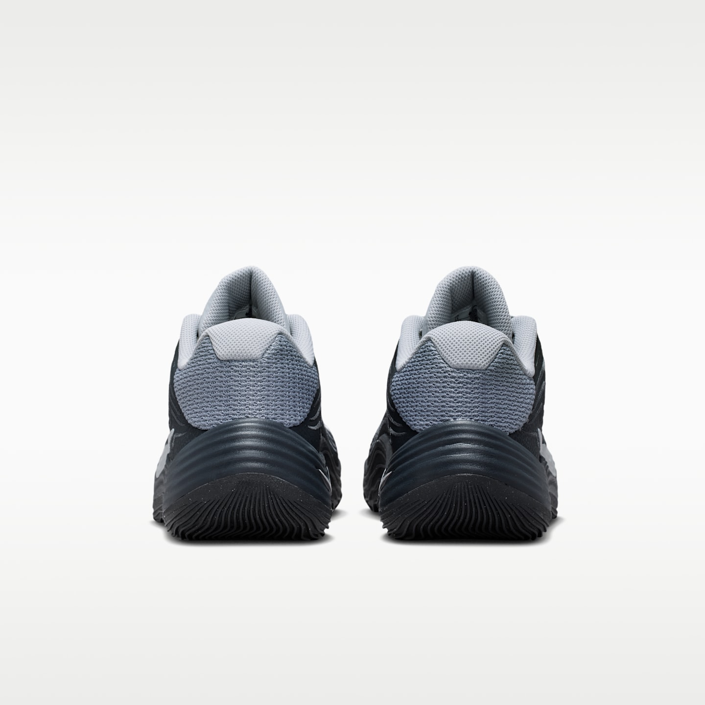Мужские кроссовки Nike Precision 8 Low Basketball, цвет: Антрацитовый / Волчий серый — фото 6
