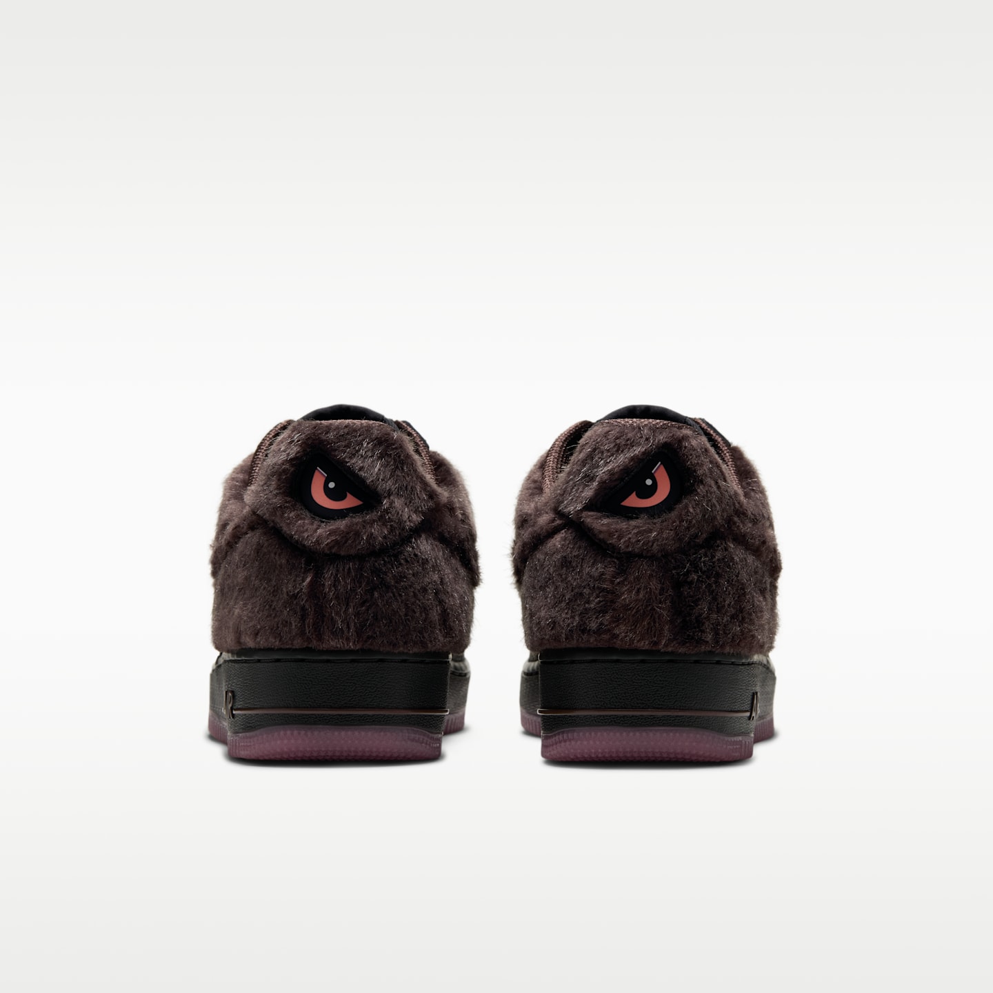 Мужские кроссовки Nike Air Force 1 Low Retro Halloween, цвет: Коричневый / Чёрный — фото 6