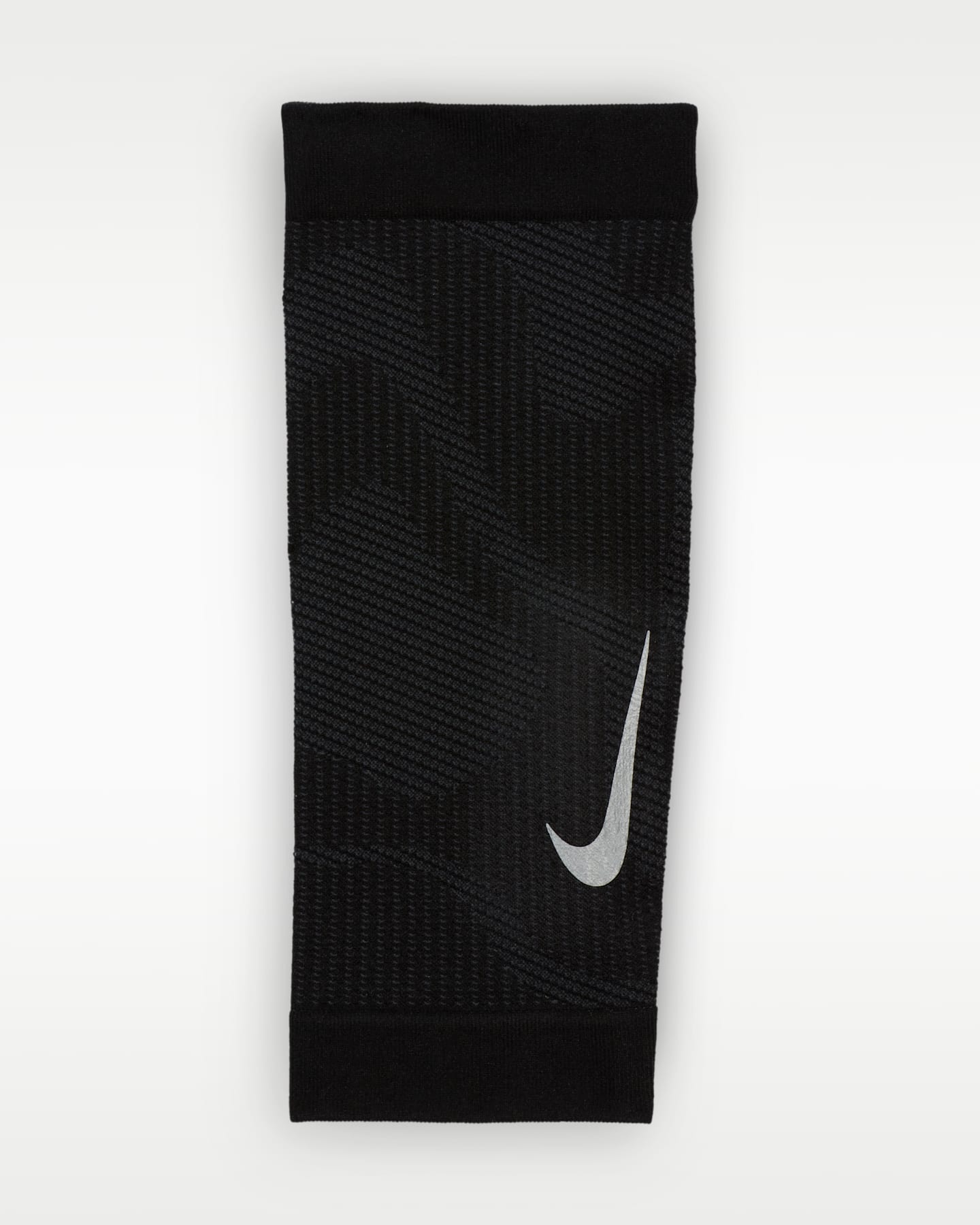 Компрессионные гетры для икр Nike Zoned, цвет: Чёрный — фото 3