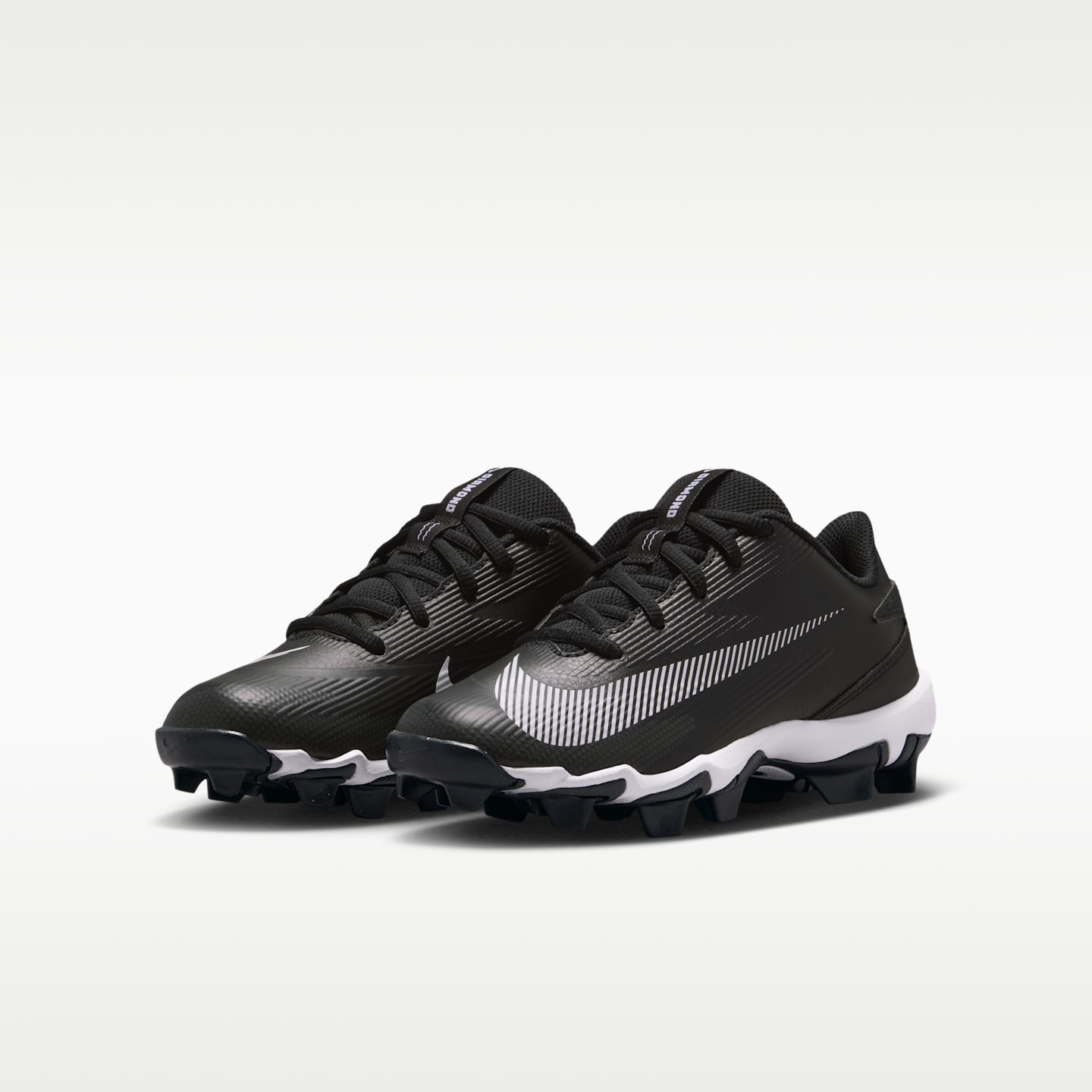 Детские бутсы Nike Diamond Clutch Baseball Cleats, цвет: Чёрный / Антрацитовый — фото 5