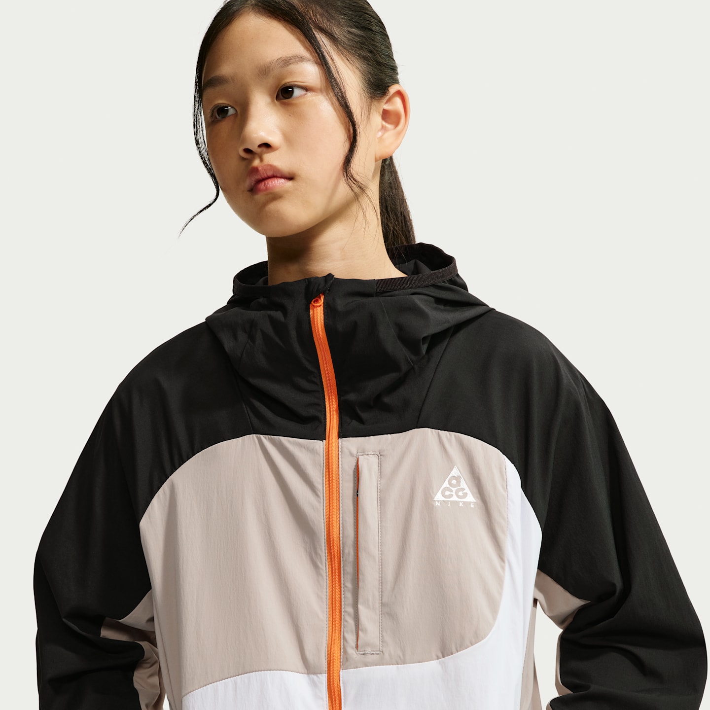 Детская куртка Nike ACG Five Towers, цвет: Чёрный — фото 2