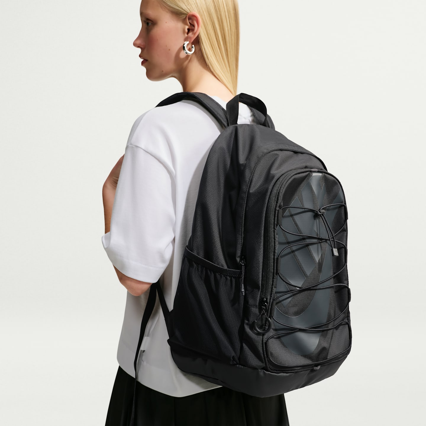 Рюкзак Nike Hayward (26L), цвет: Чёрный / Антрацитовый