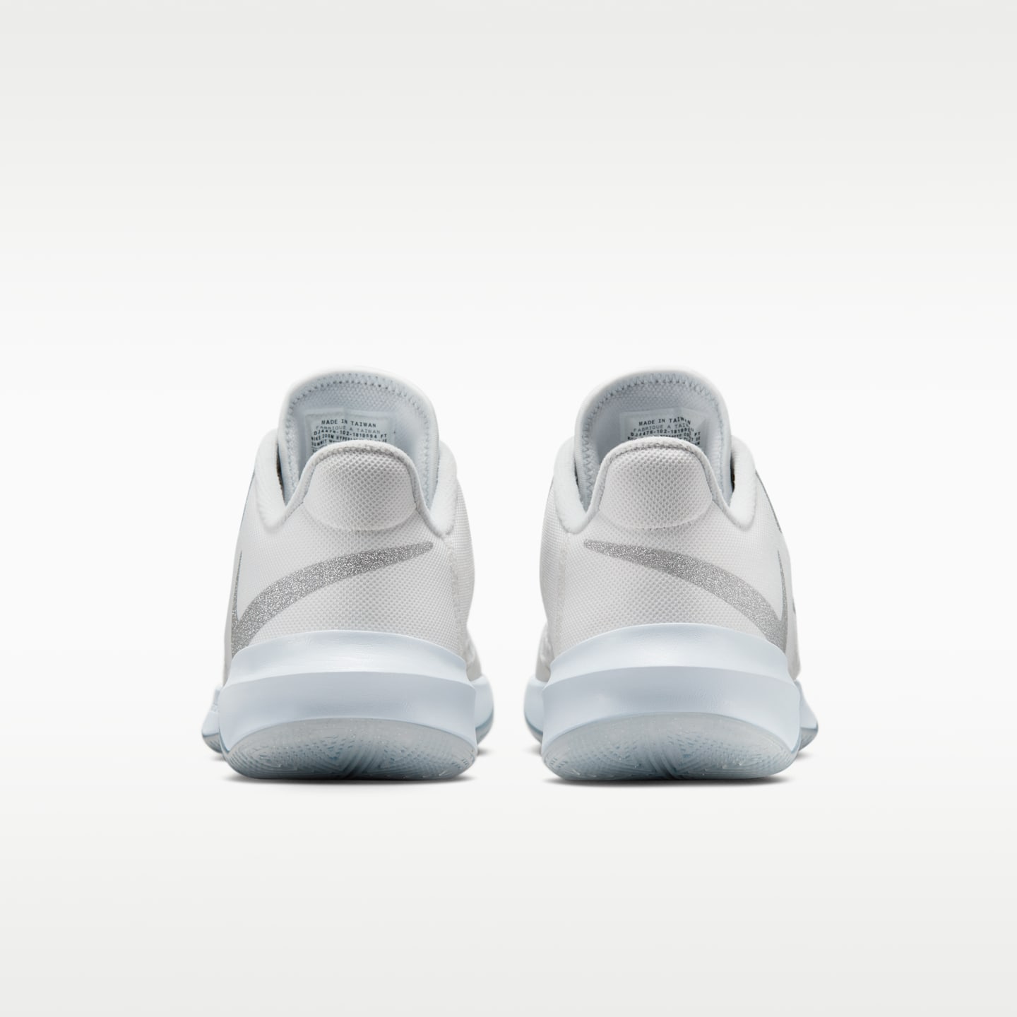 Волейбольные кроссовки Nike Zoom Hyperspeed Court SE, цвет: Снежный белый / Платиновый — фото 6