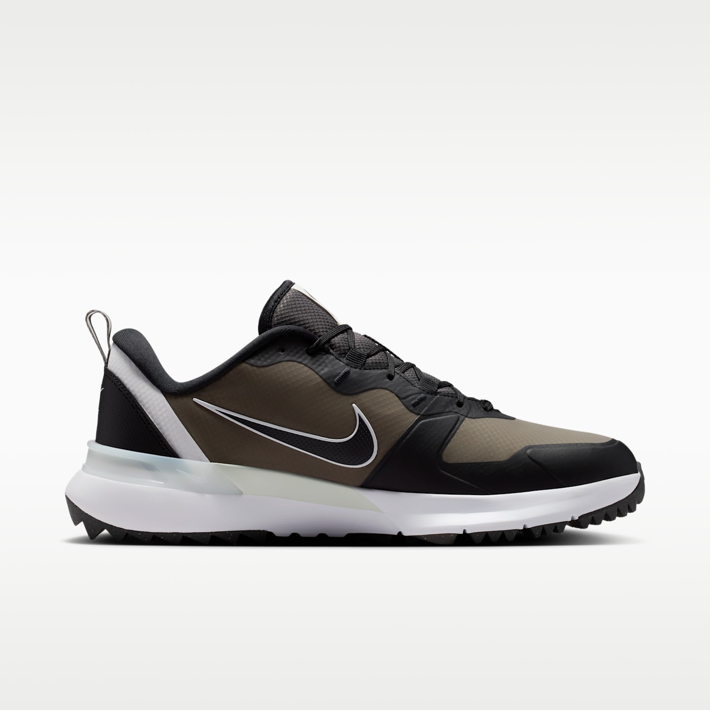 Мужские кроссовки Nike Tempo G Golf Shoes (Wide), цвет: Средний пепельный / Чёрный — фото 3