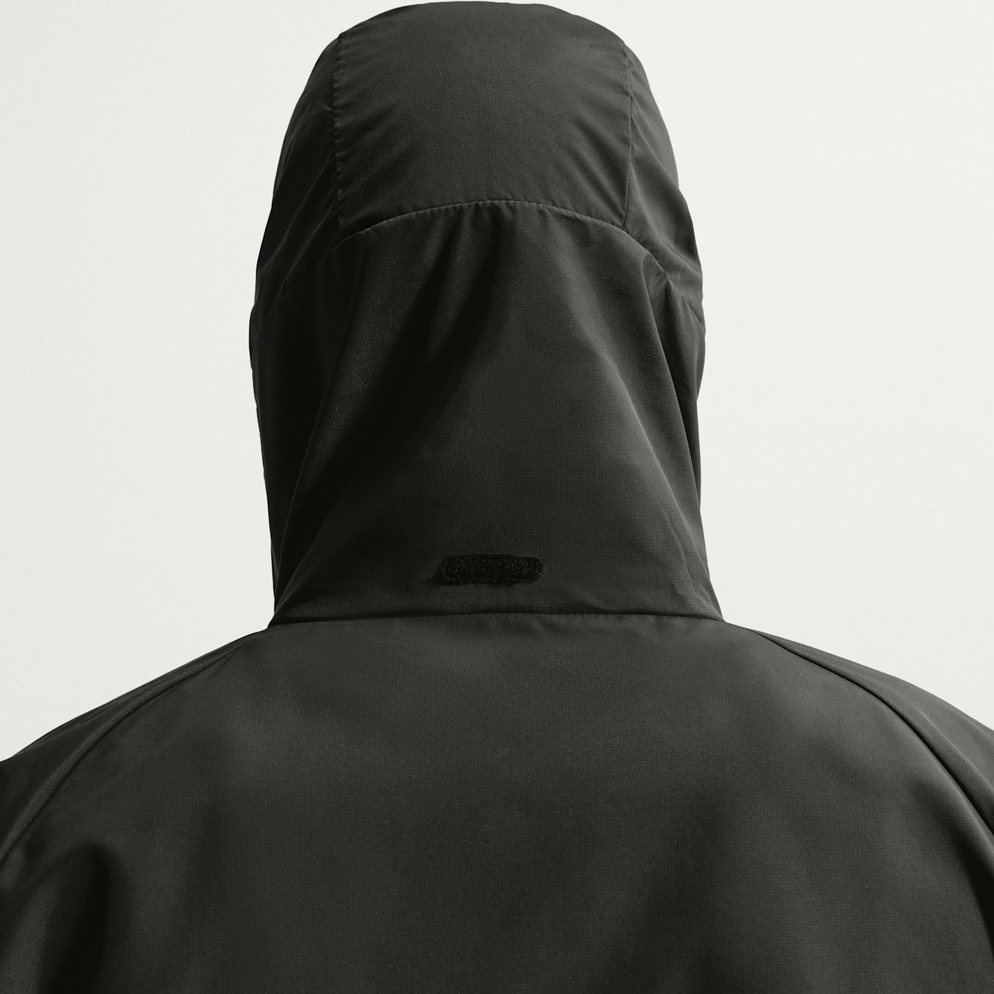 Мужская беговая куртка Nike Miler Repel с УФ-защитой, цвет: Чёрный — фото 6
