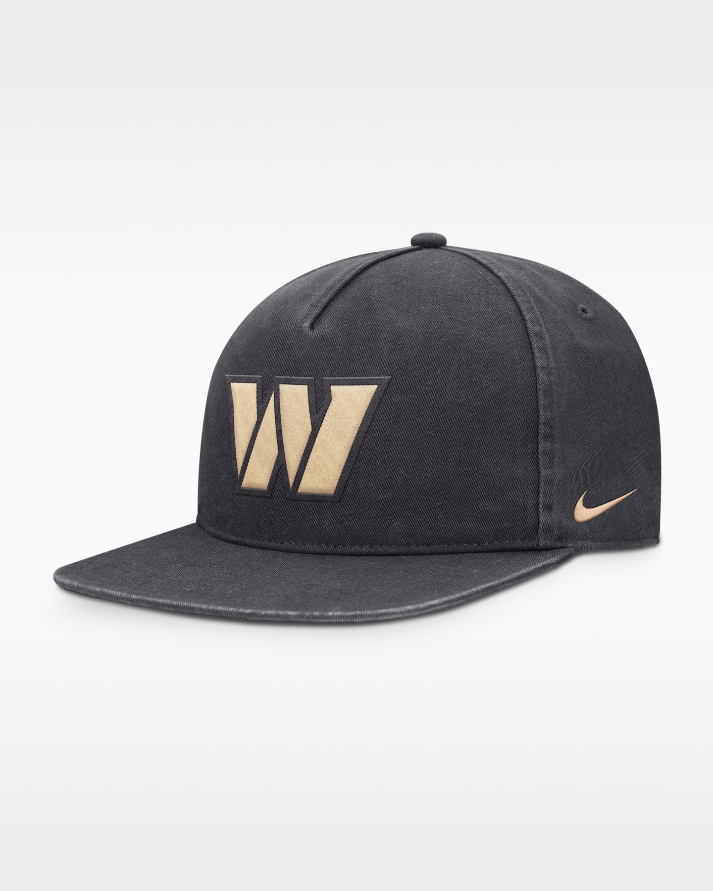 Мужская кепка Nike Washington Commanders Pro NFL регулируемая, цвет: Антрацитовый — фото 3