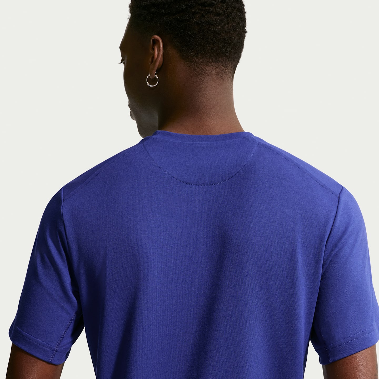 Мужская футбольная футболка Nike Usmnt Primary Dri-FIT, цвет: Королевский синий / Красный — фото 2