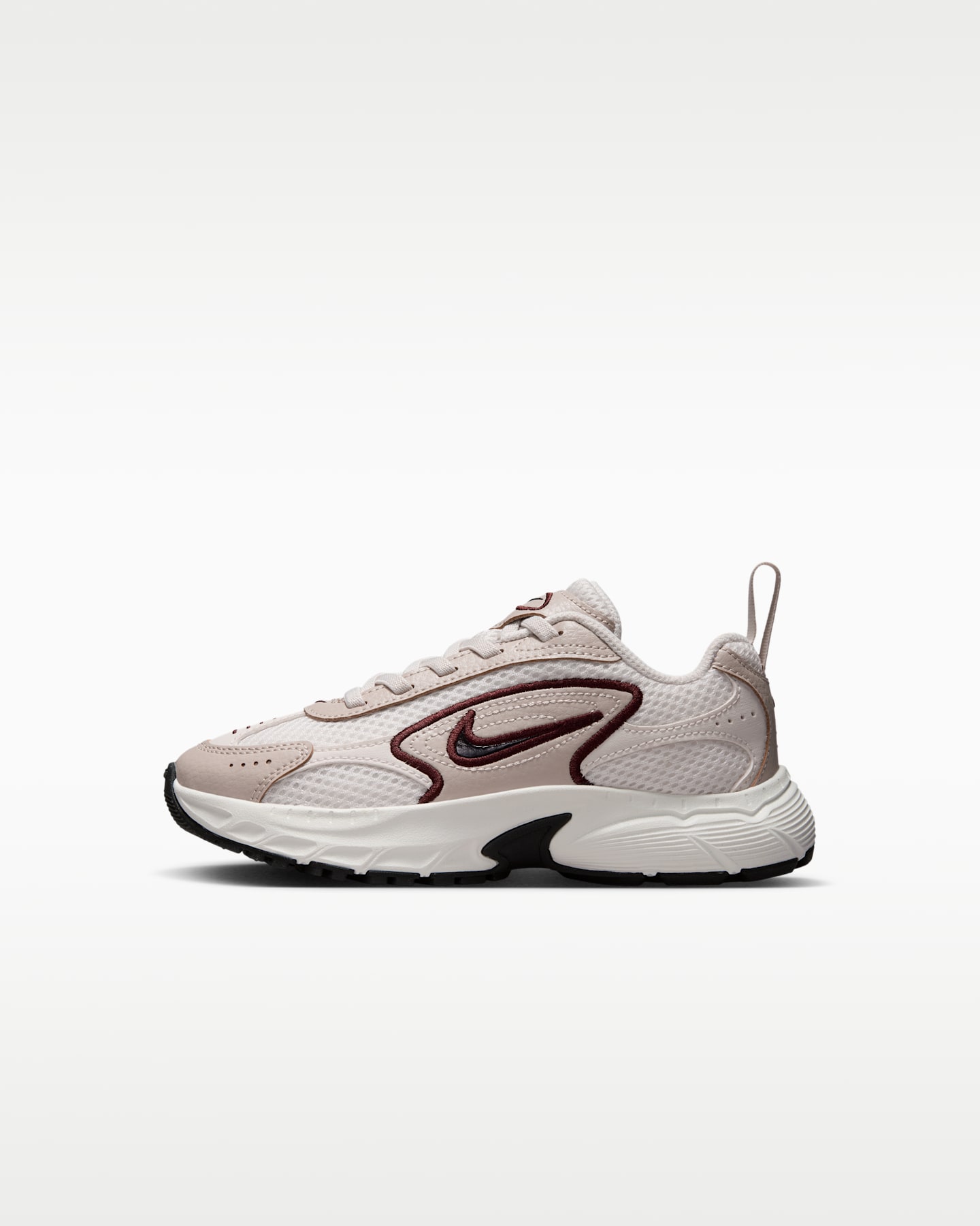 Детские кроссовки Nike Stratos Shift 2000 Shoes, цвет: Кремовый / Чёрный — фото 9