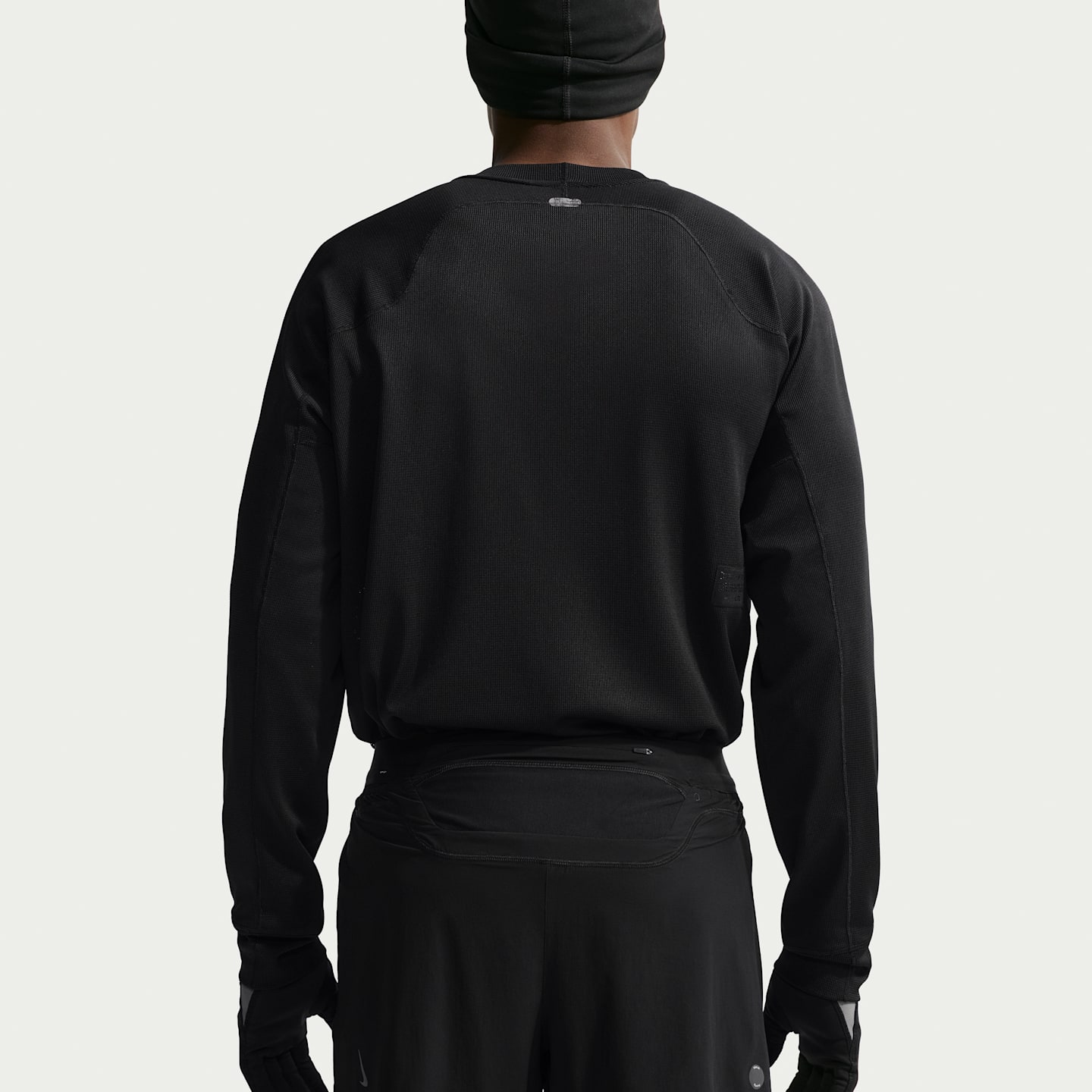 Мужские шорты NikeLab Running 5" 2-in-1 Shorts, цвет: Чёрный — фото 3
